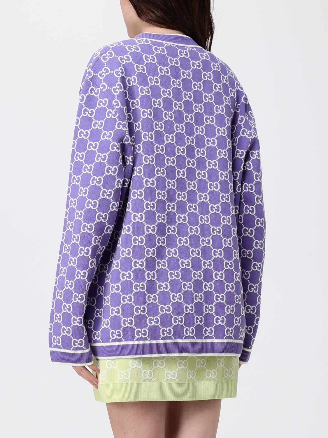Gucci Sweater Woman Violet GUCCI