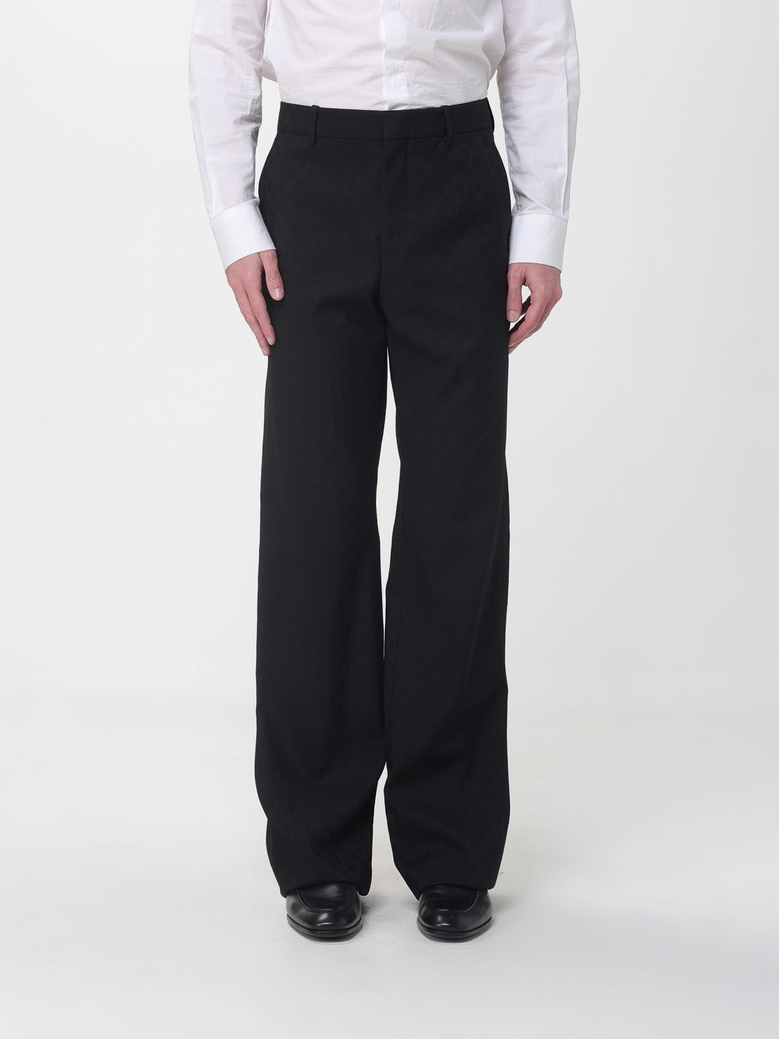 Gucci Pants Men Black GUCCI