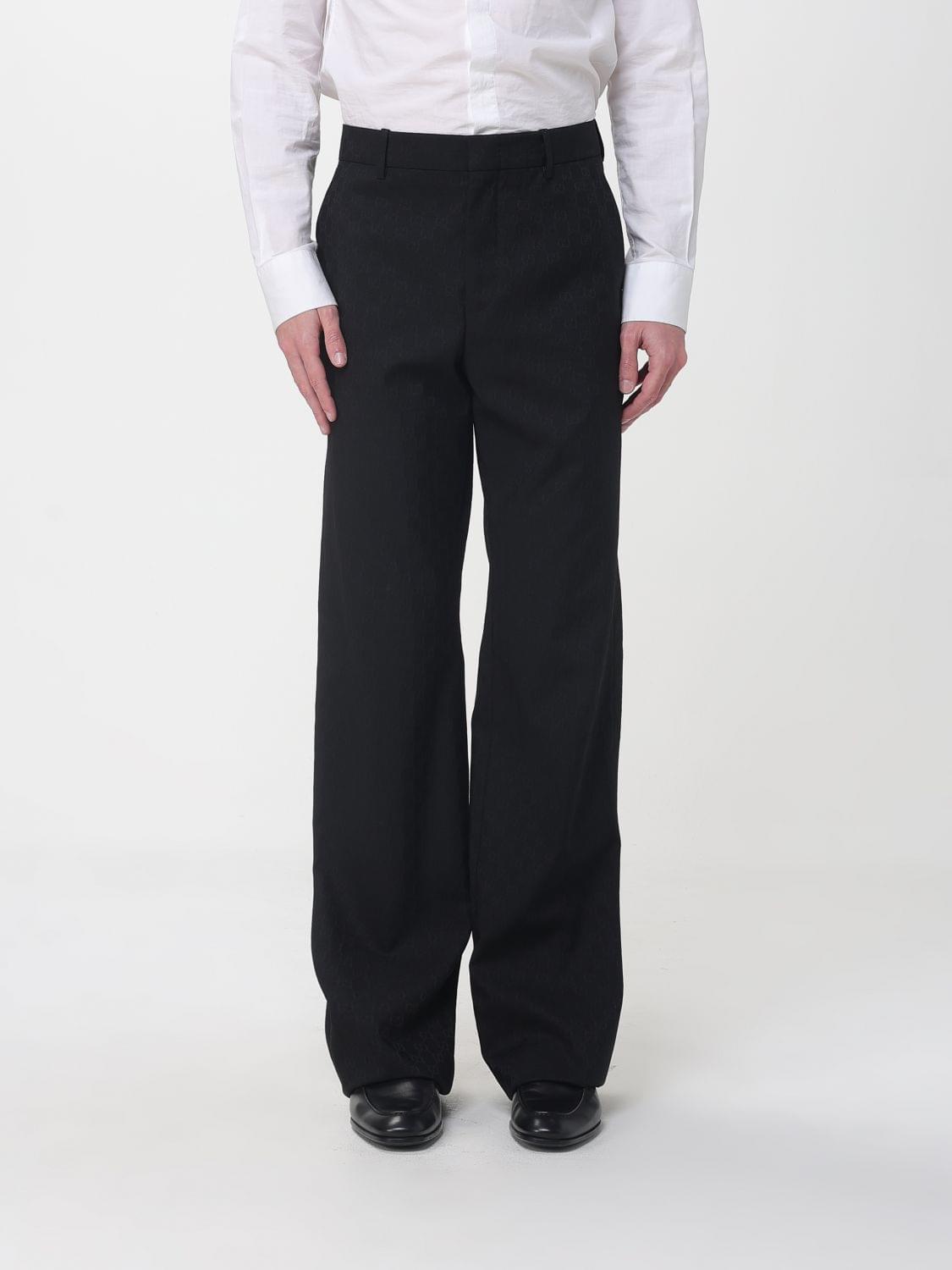 Gucci Pants Men Black GUCCI