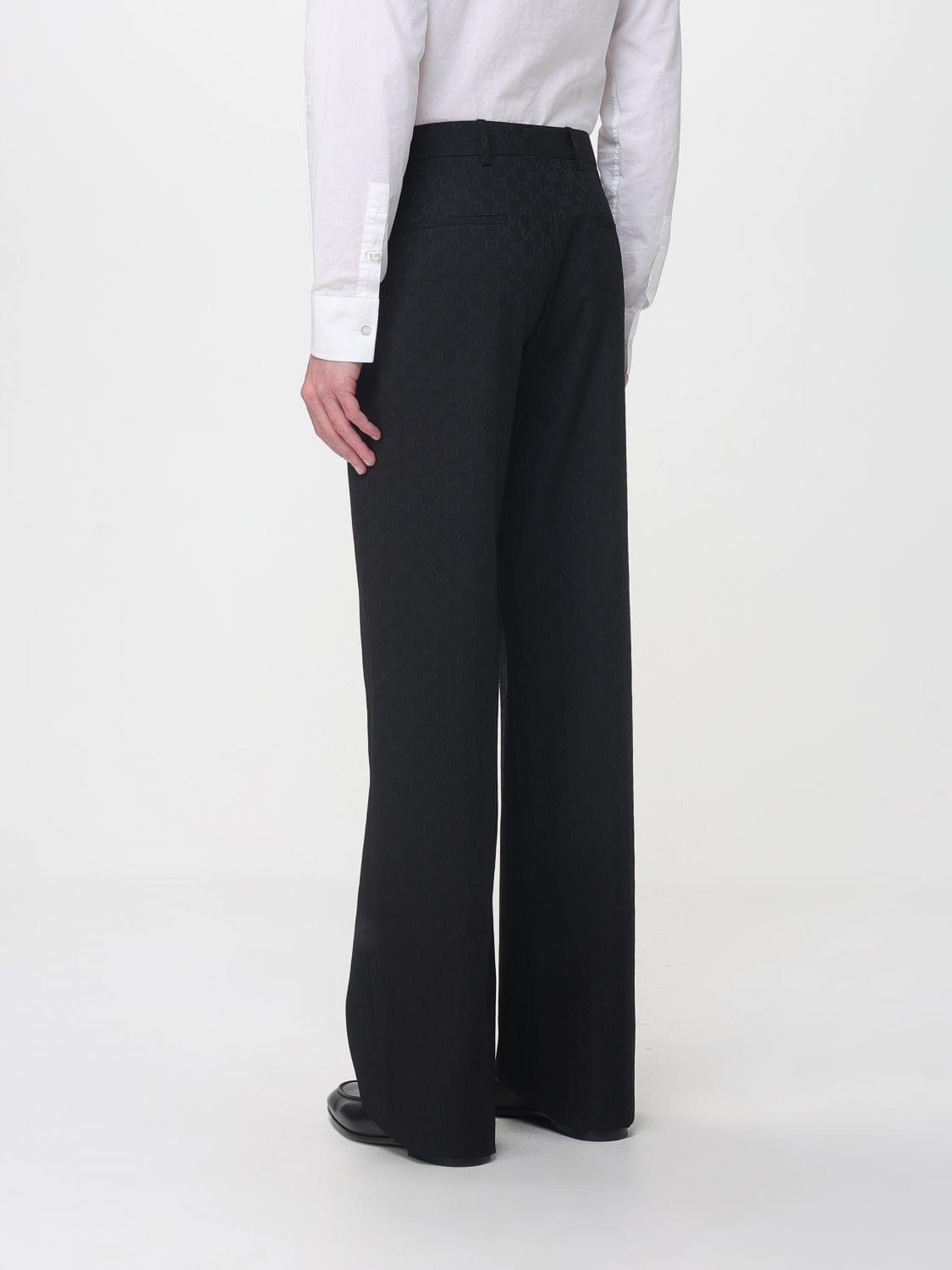 Gucci Pants Men Black GUCCI