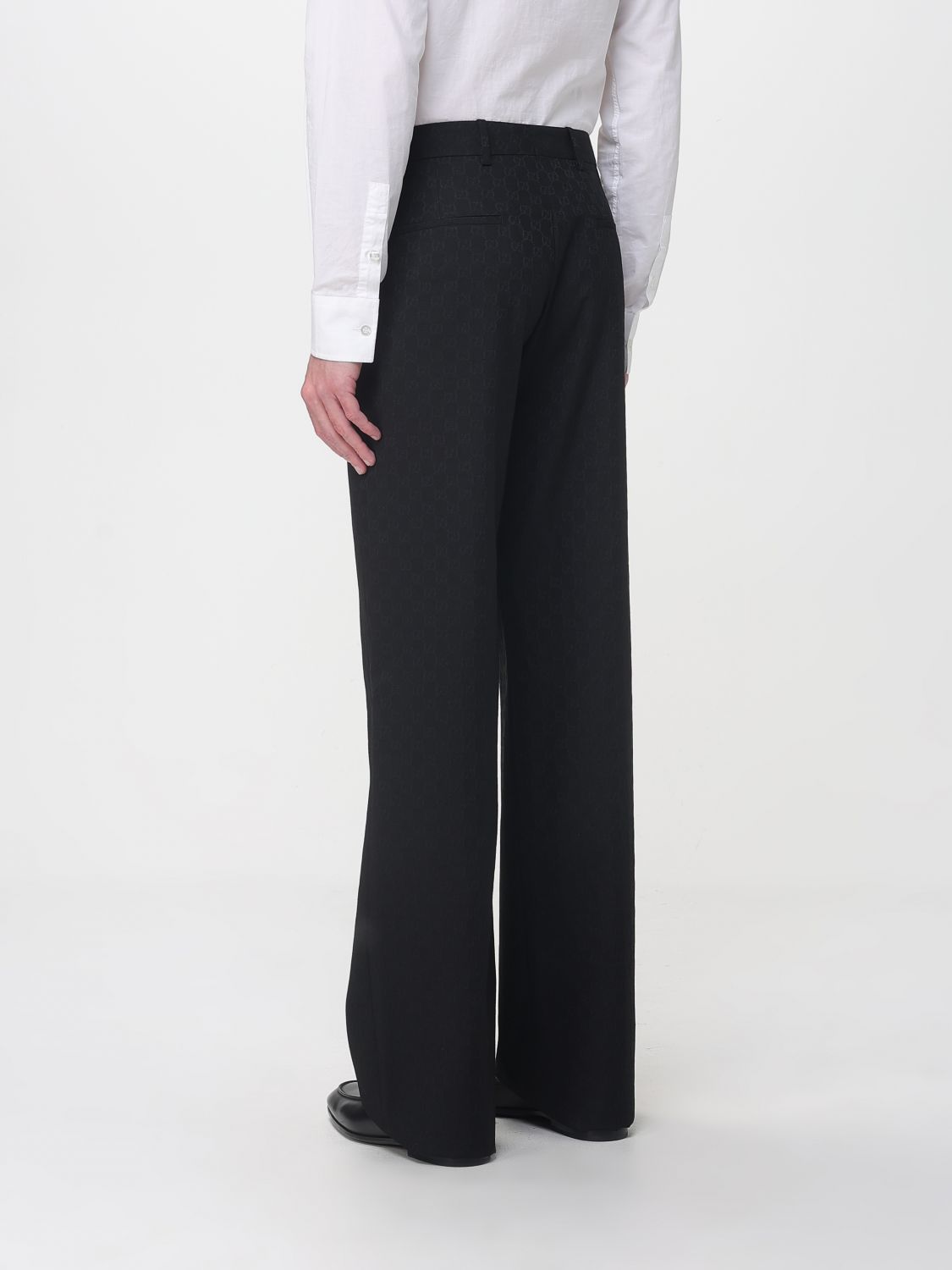 Gucci Pants Men Black GUCCI
