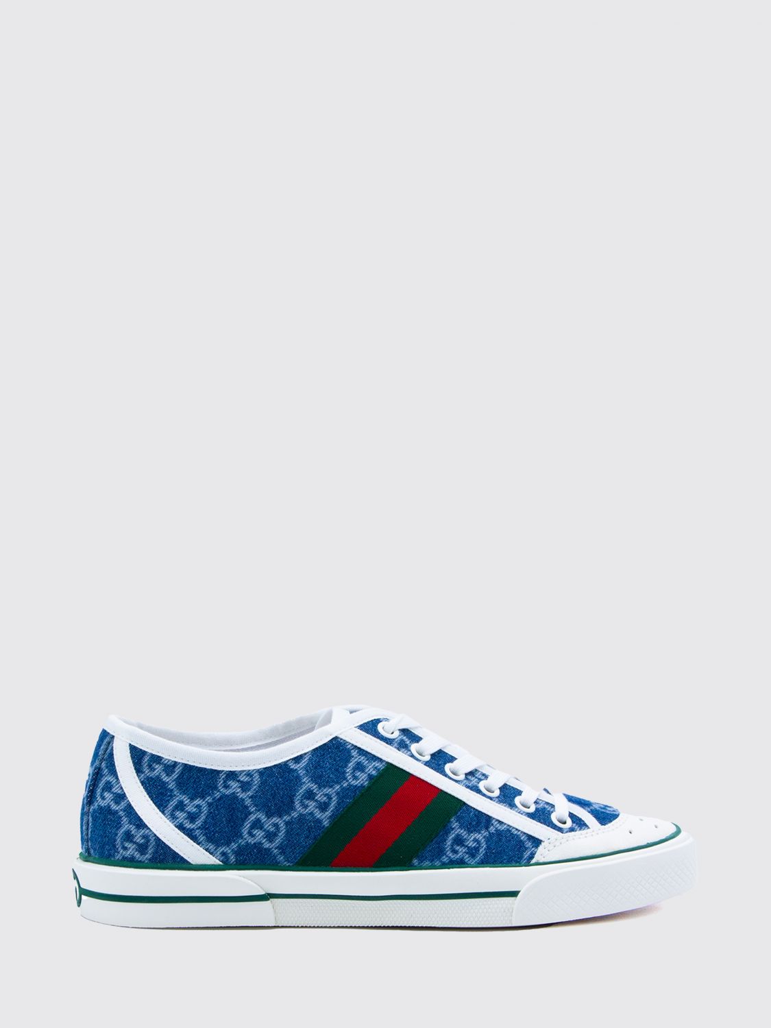 Gucci Sneakers Woman Denim GUCCI