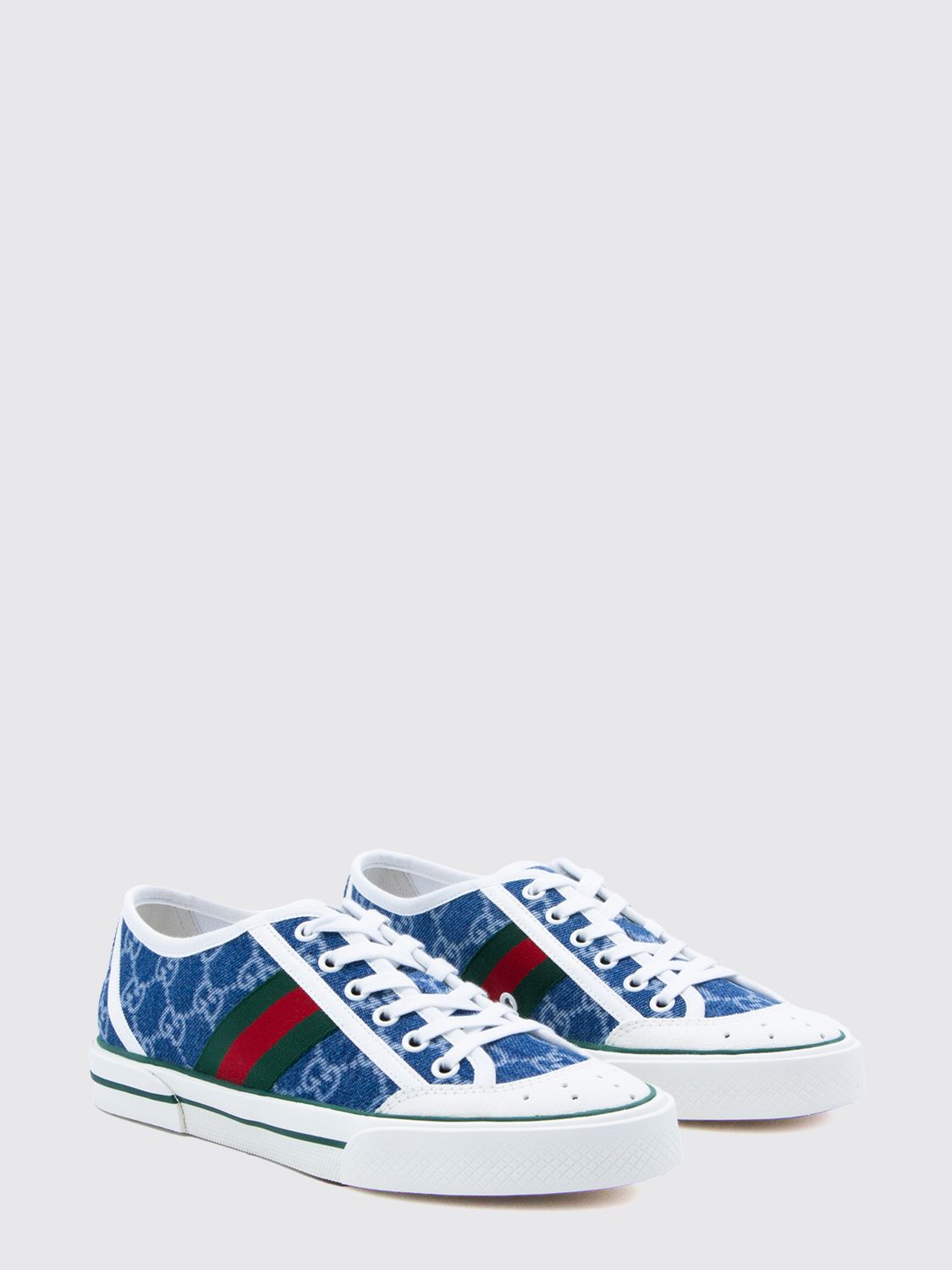 Gucci Sneakers Woman Denim GUCCI