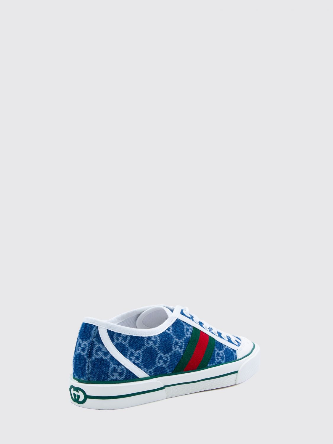 Gucci Sneakers Woman Denim GUCCI
