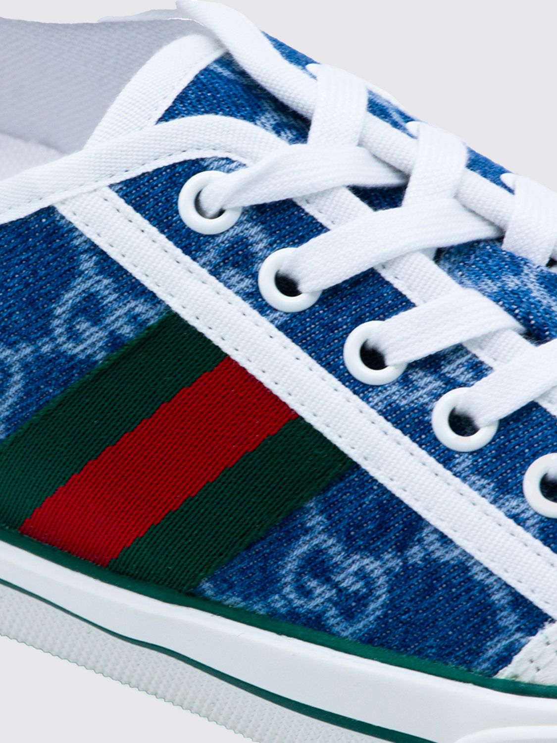 Gucci Sneakers Woman Denim GUCCI