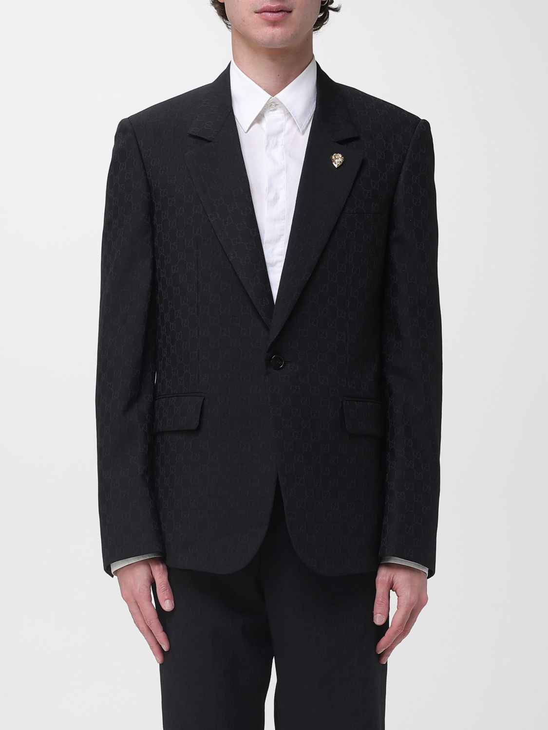 Gucci Jacket Men Black GUCCI