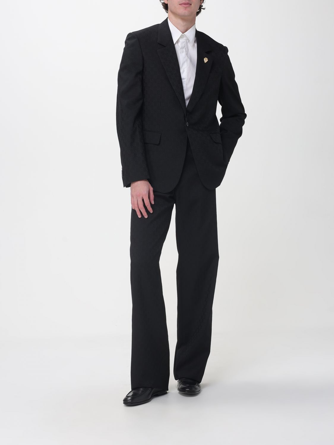 Gucci Jacket Men Black GUCCI