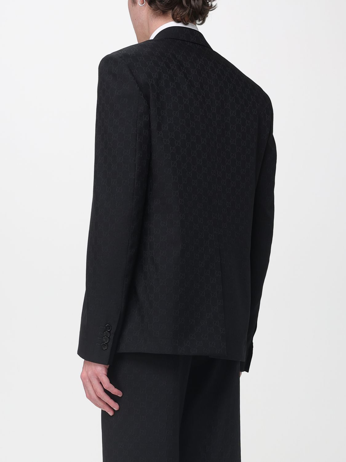 Gucci Jacket Men Black GUCCI
