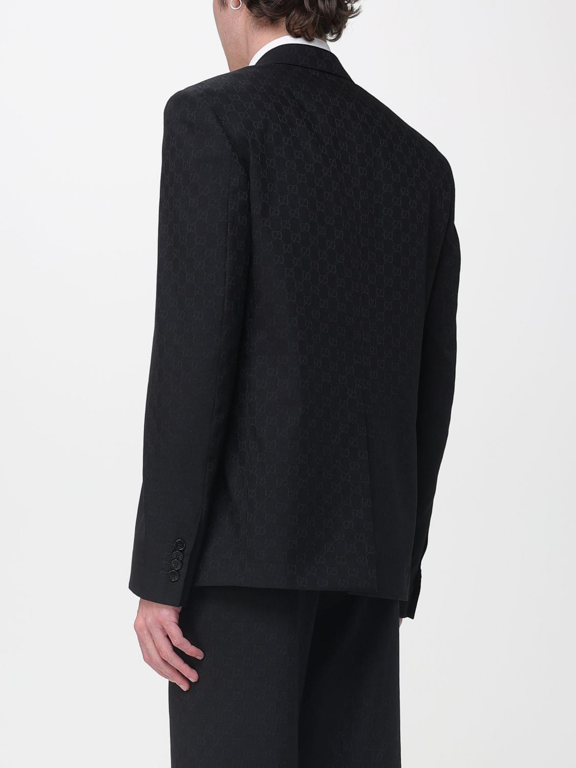 Gucci Jacket Men Black GUCCI
