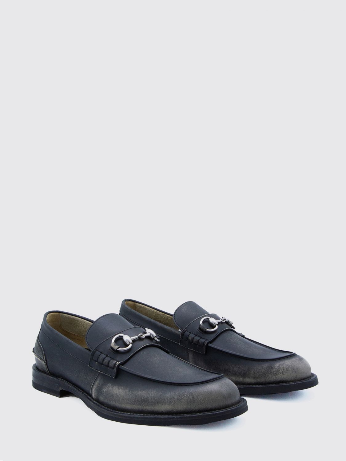 Gucci Loafers Men Black GUCCI