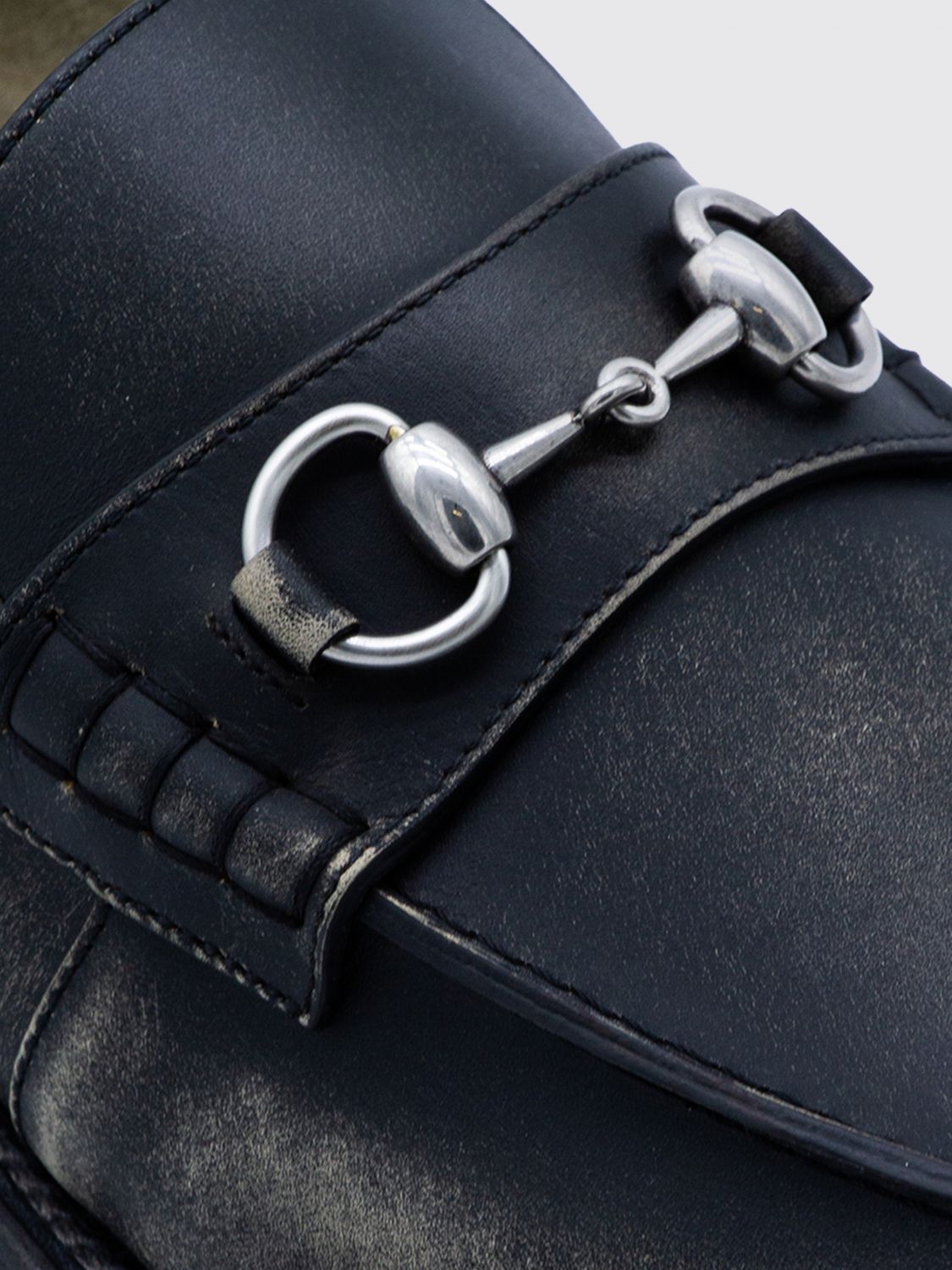 Gucci Loafers Men Black GUCCI