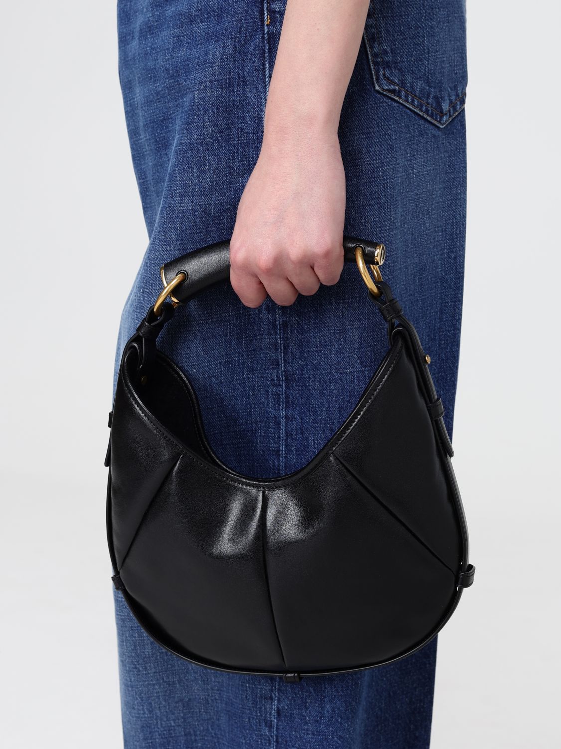 Saint Laurent Shoulder Bag Woman Black SAINT LAURENT