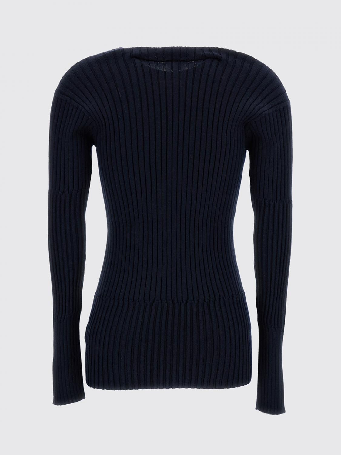 Bottega Veneta Sweater Woman Blue BOTTEGA VENETA