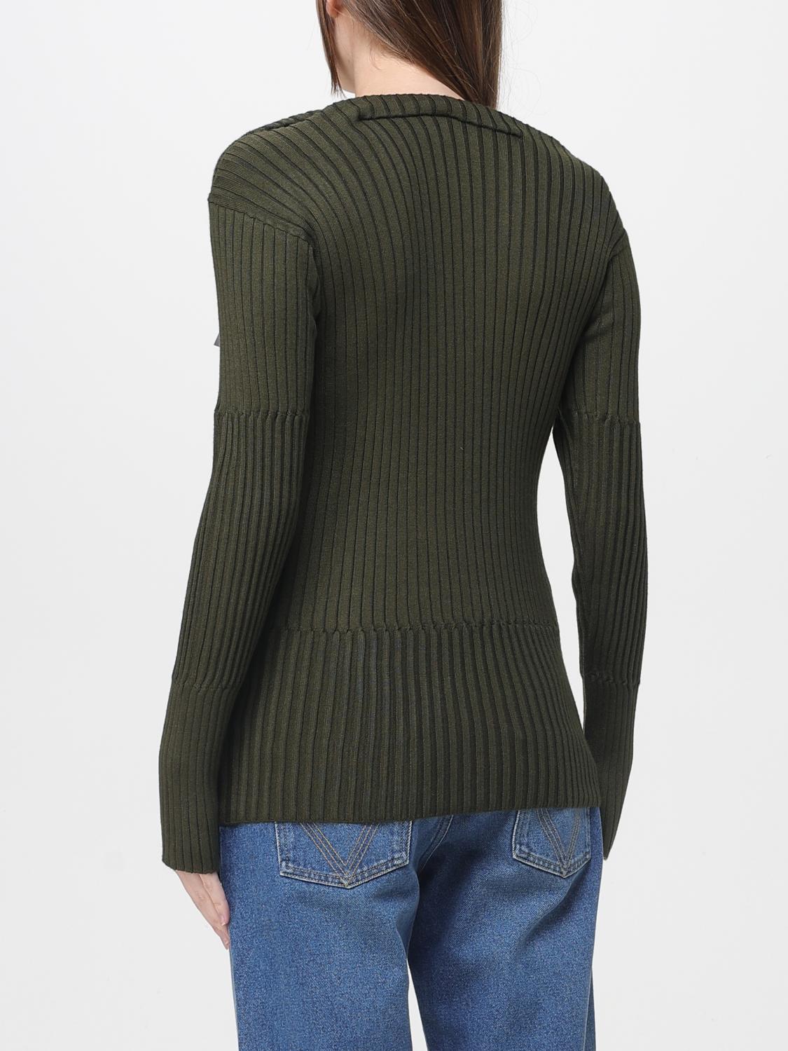 Bottega Veneta Sweater Woman Green BOTTEGA VENETA