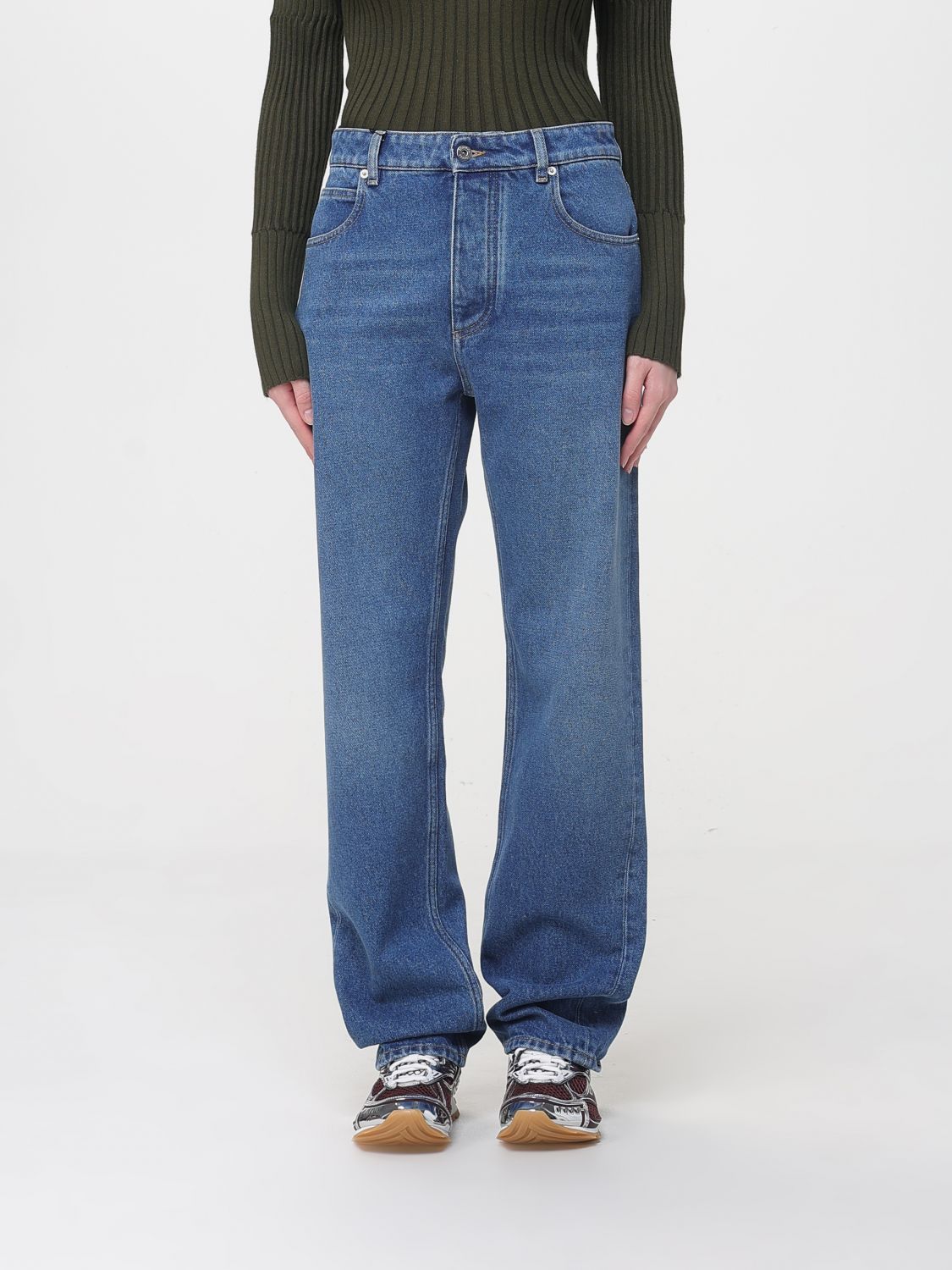 Bottega Veneta Jeans Woman Blue BOTTEGA VENETA