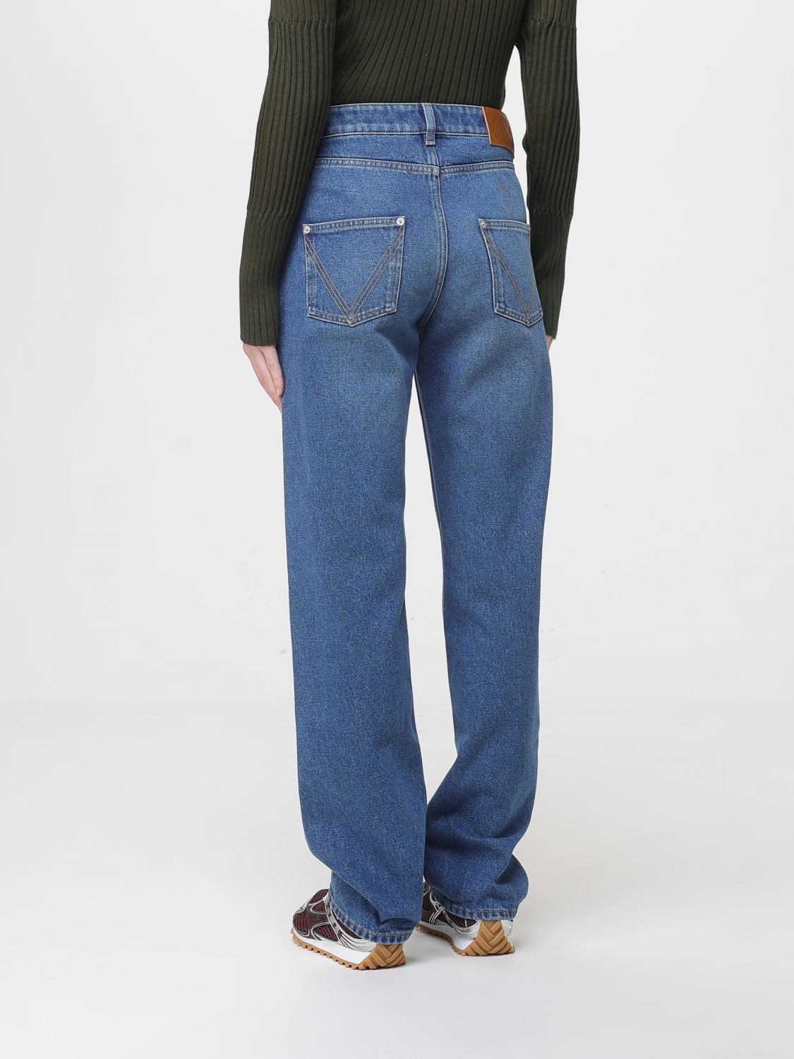Bottega Veneta Jeans Woman Blue BOTTEGA VENETA