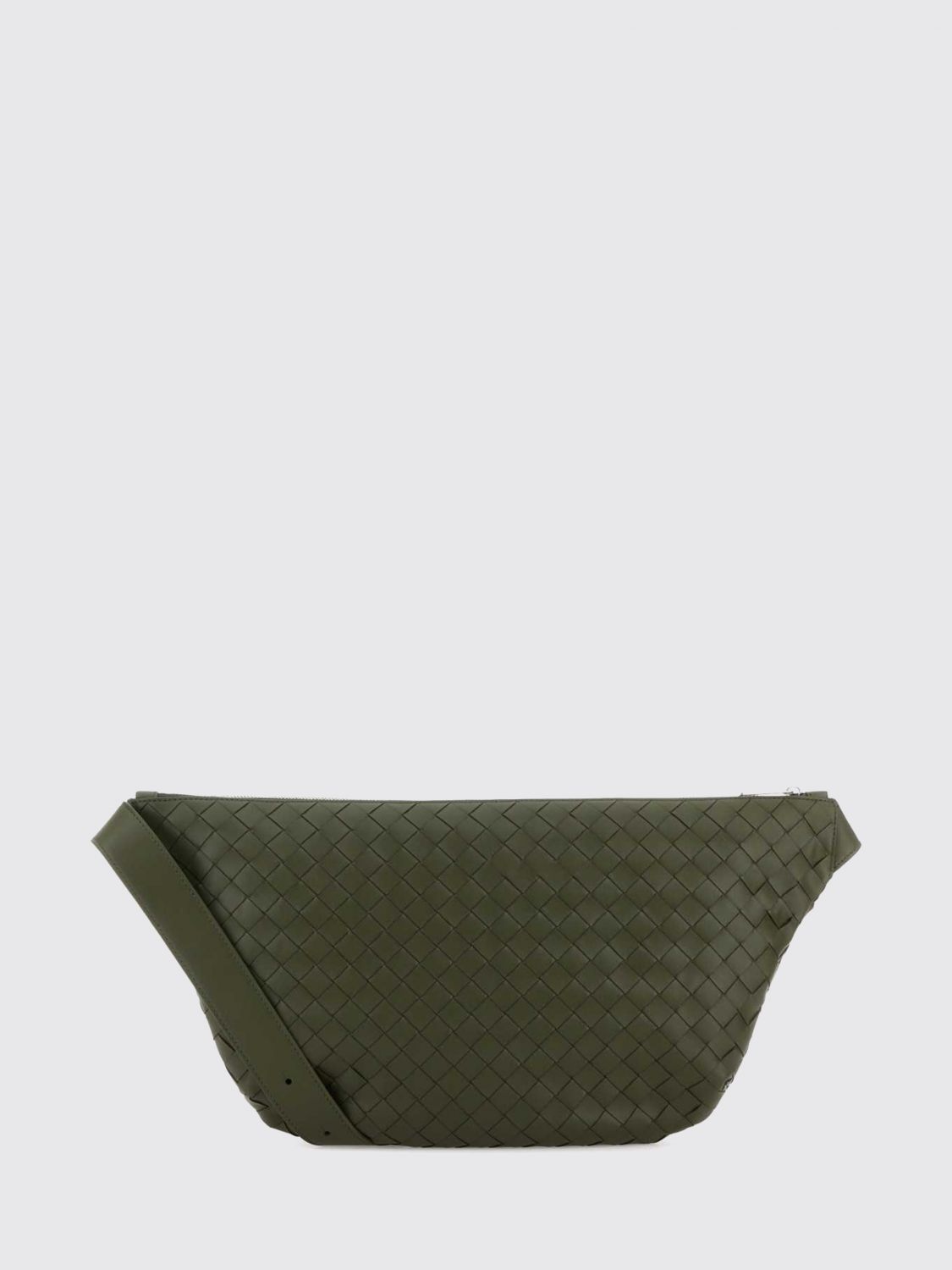 Bottega Veneta Belt Bag Men Green BOTTEGA VENETA