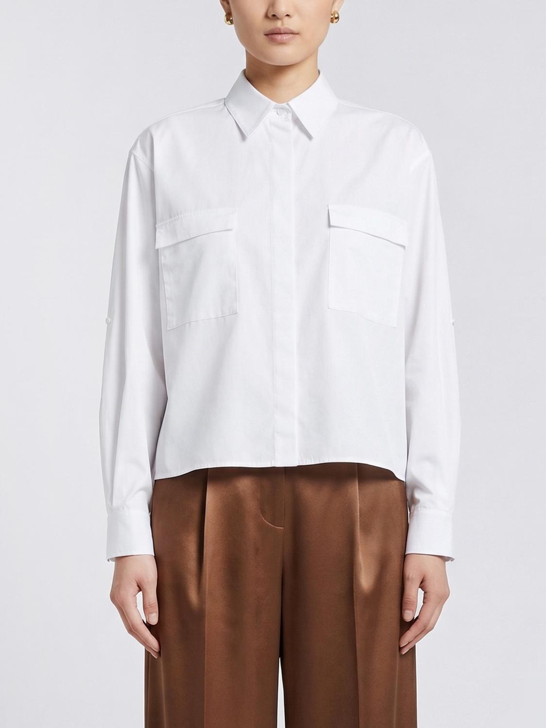 Max Mara Shirt Woman White MAX MARA