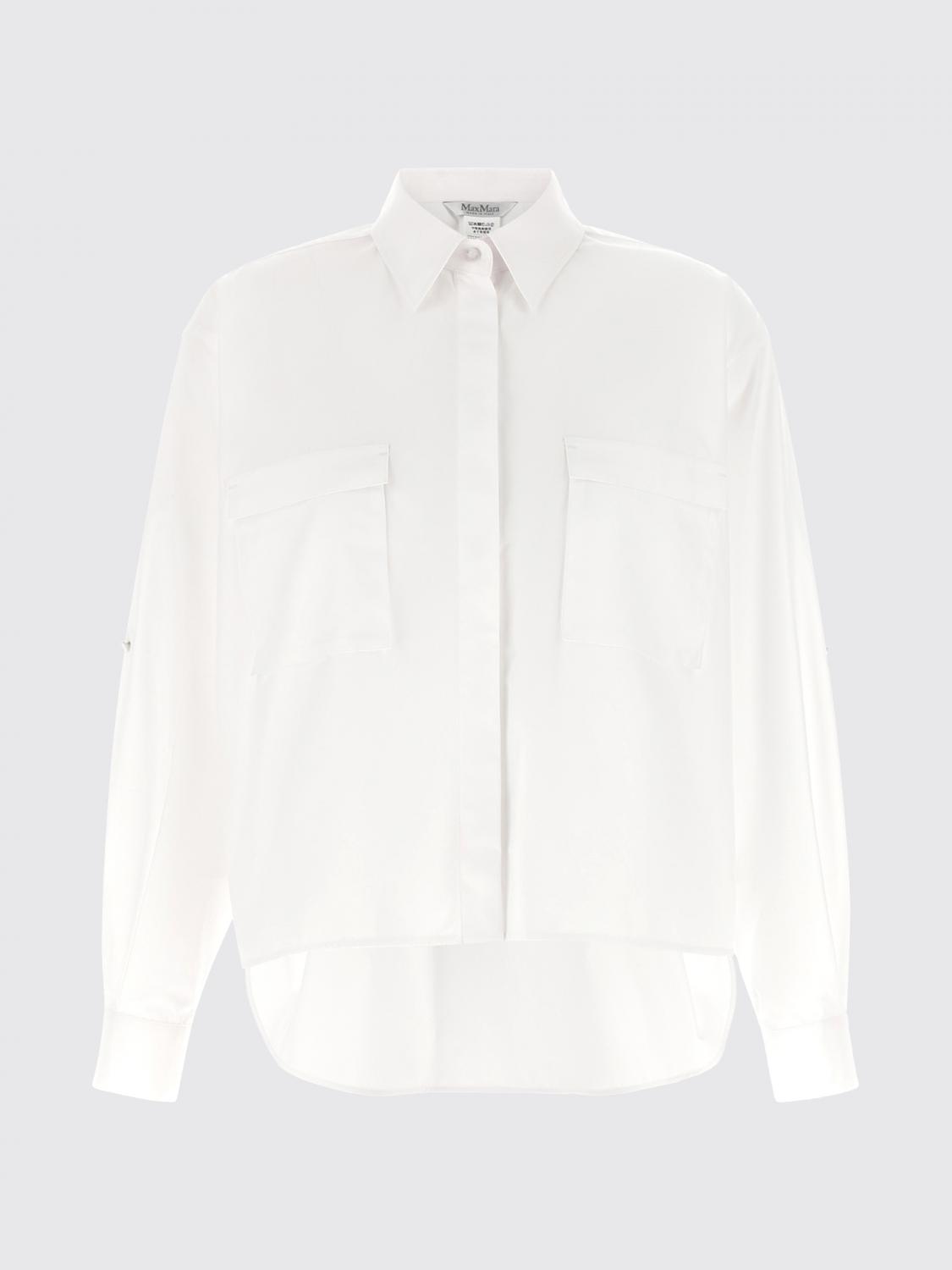 Max Mara Shirt Woman White MAX MARA
