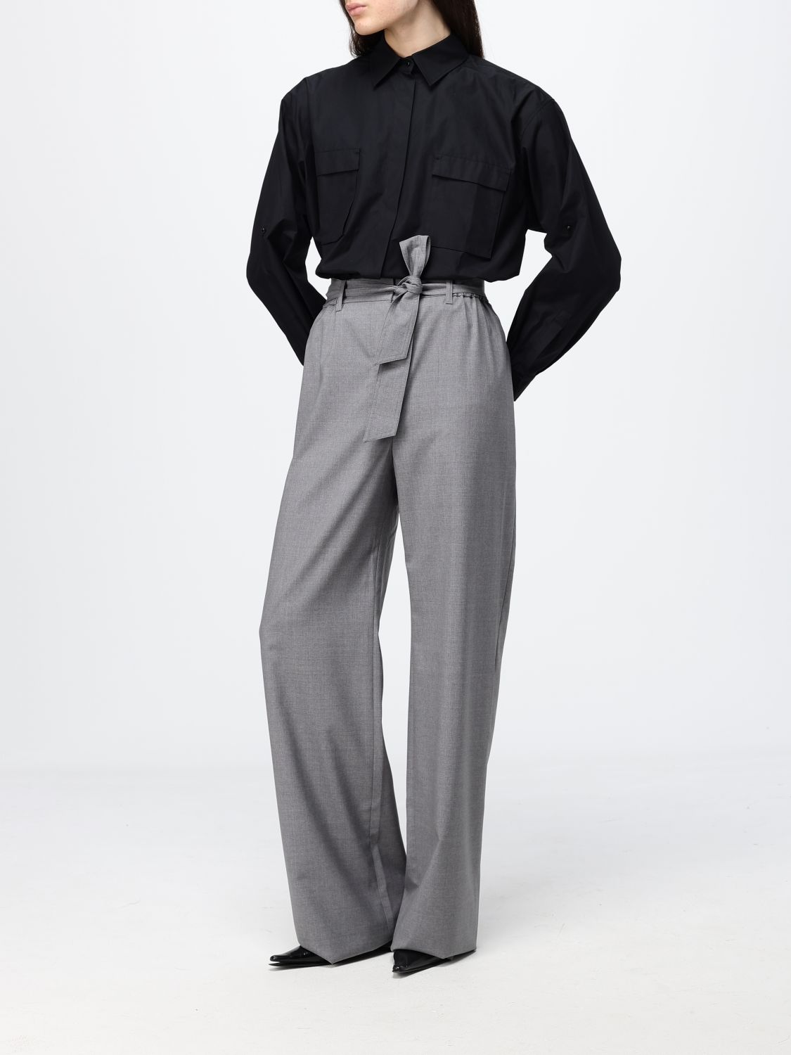 Max Mara Shirt Woman Black MAX MARA