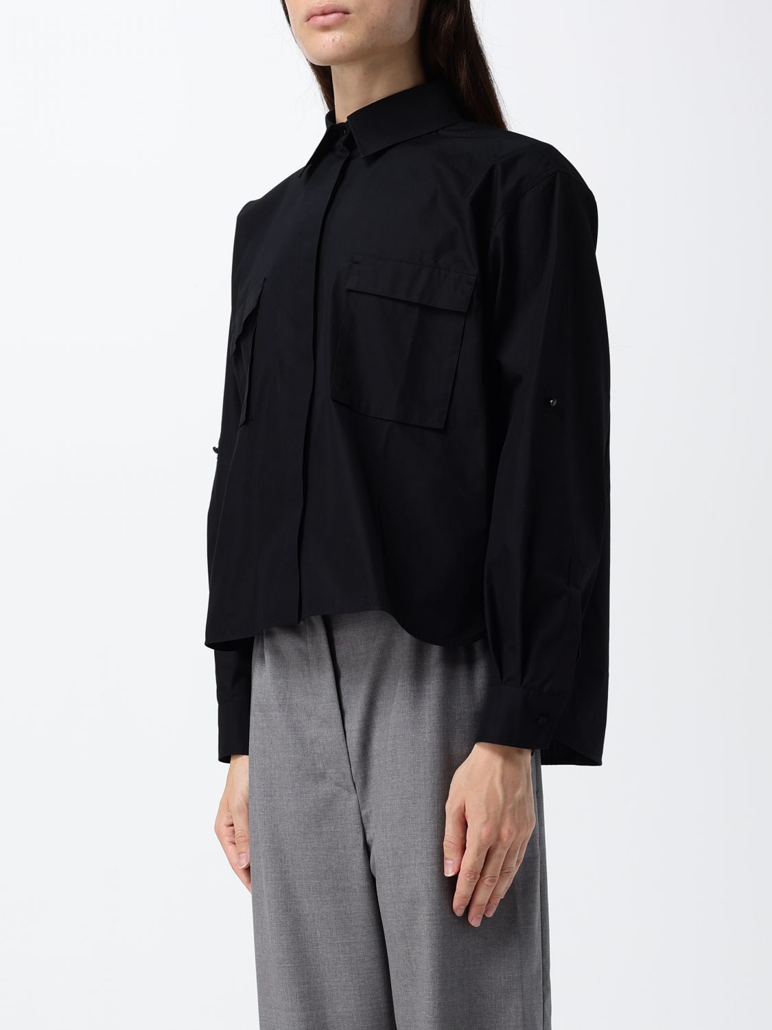 Max Mara Women Cotton Shirt Max Mara MAX MARA