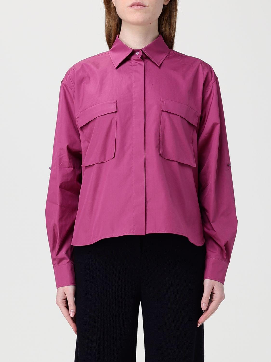 Max Mara Women Cotton Shirt Max Mara MAX MARA