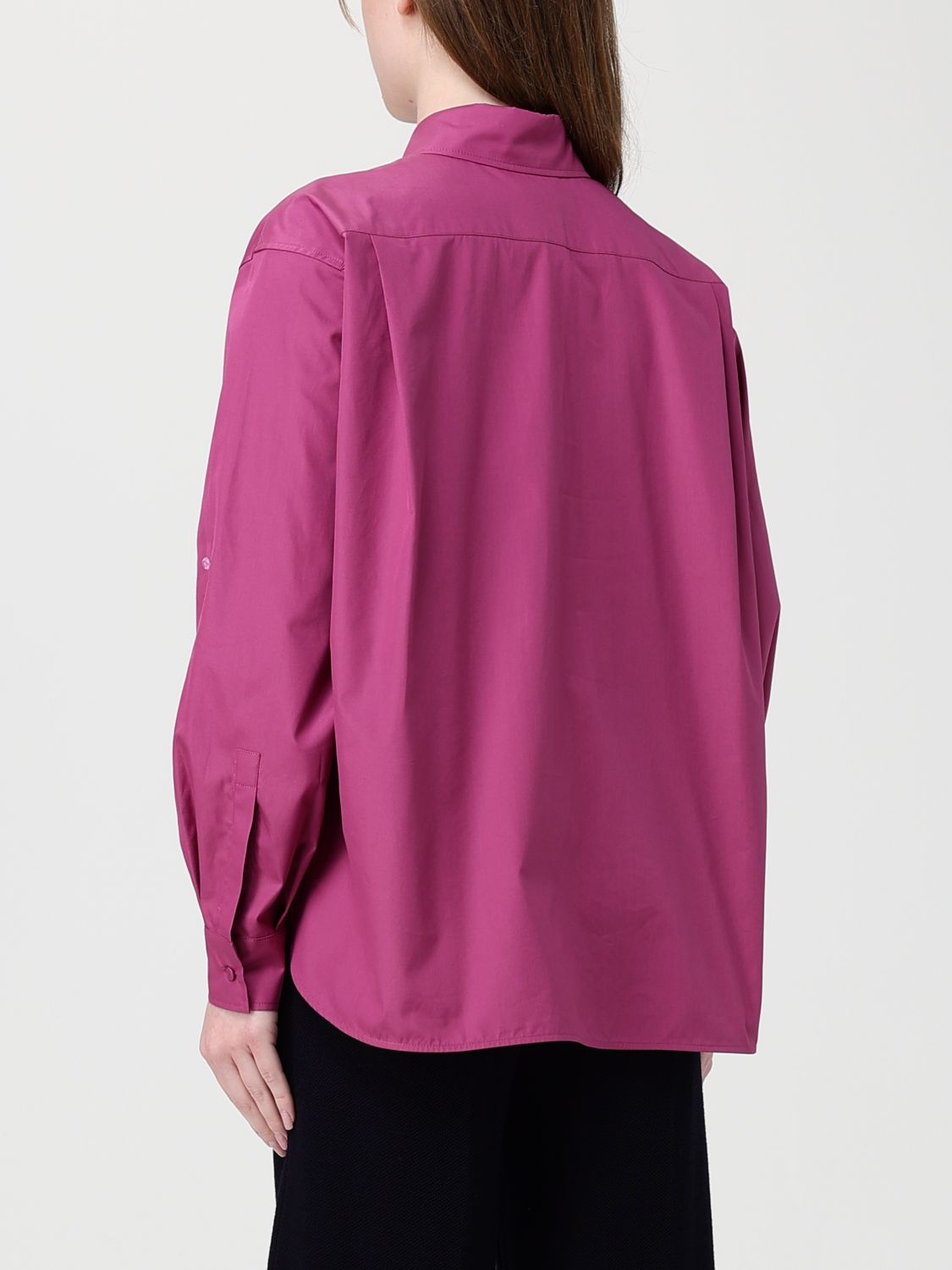 Max Mara Shirt Woman Fuchsia MAX MARA