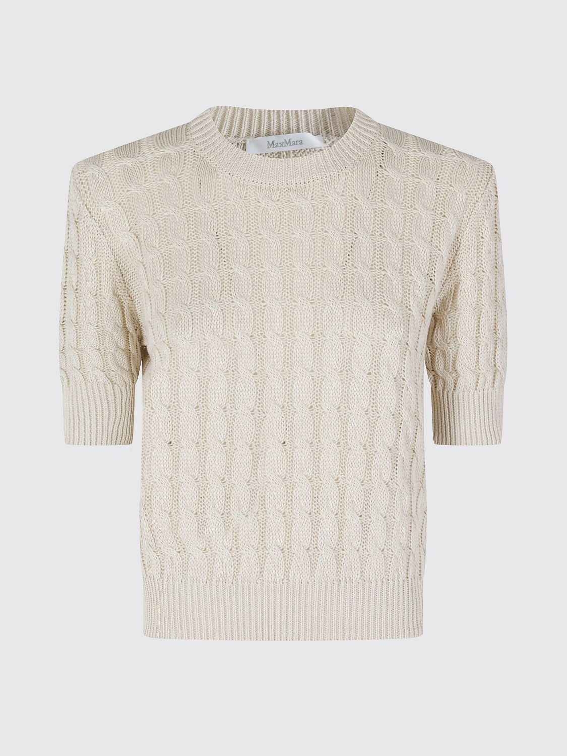 Max Mara Sweater Woman Beige MAX MARA