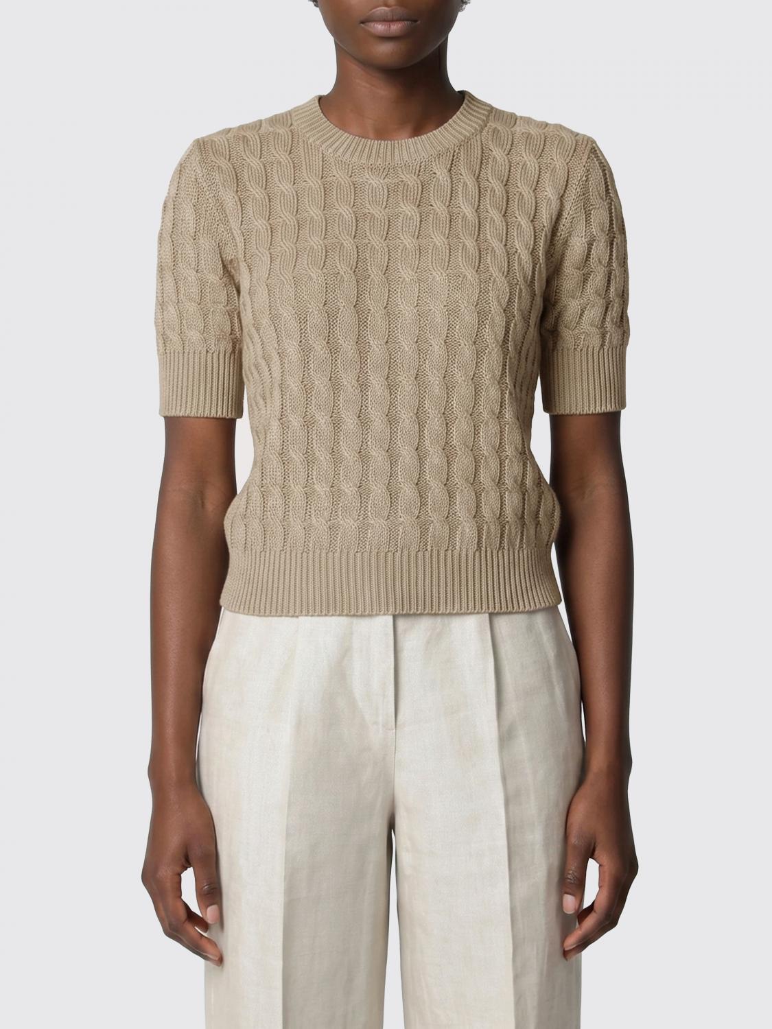 Max Mara Sweater Woman Cream MAX MARA