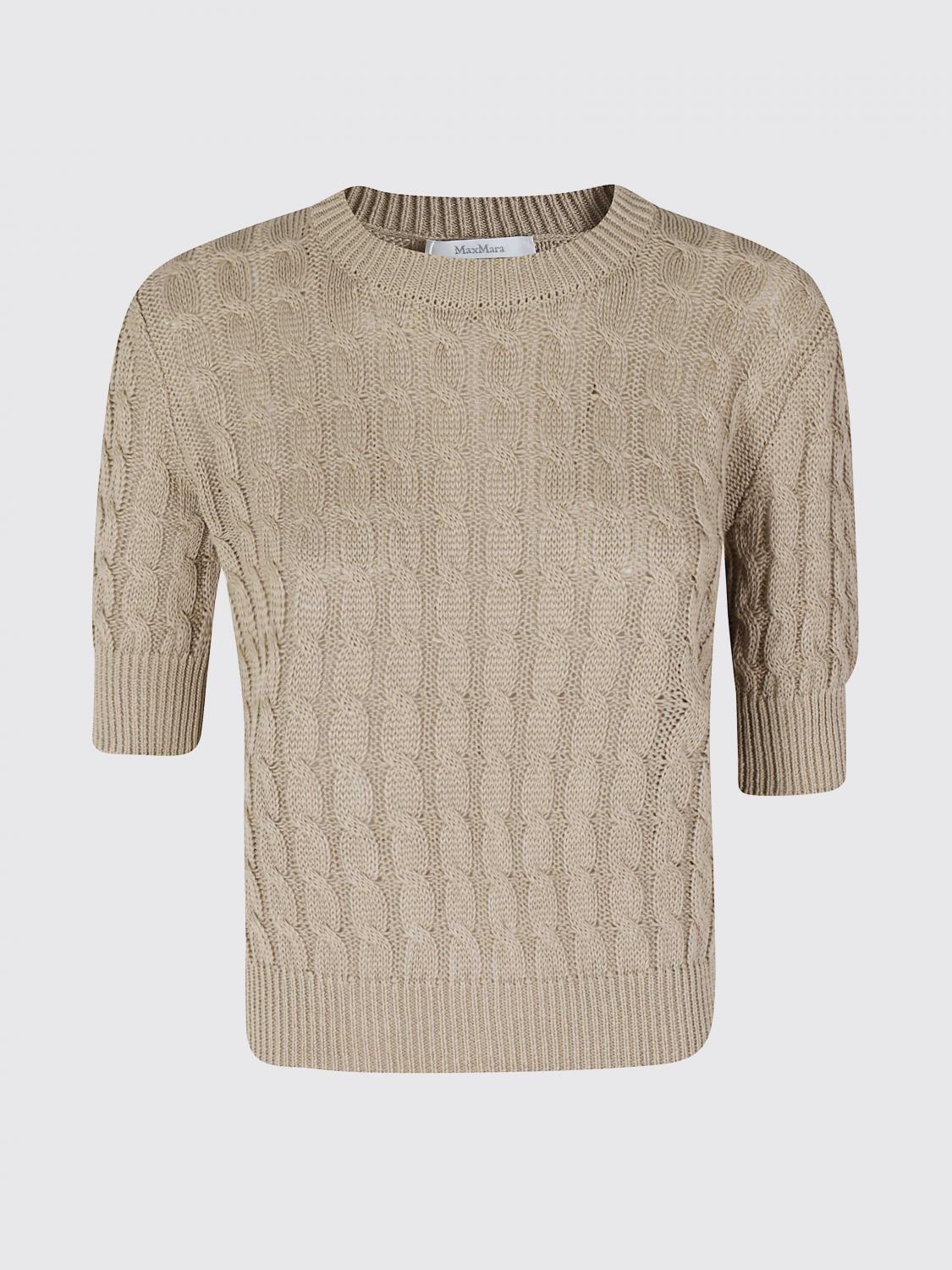 Max Mara Sweater Woman Cream MAX MARA