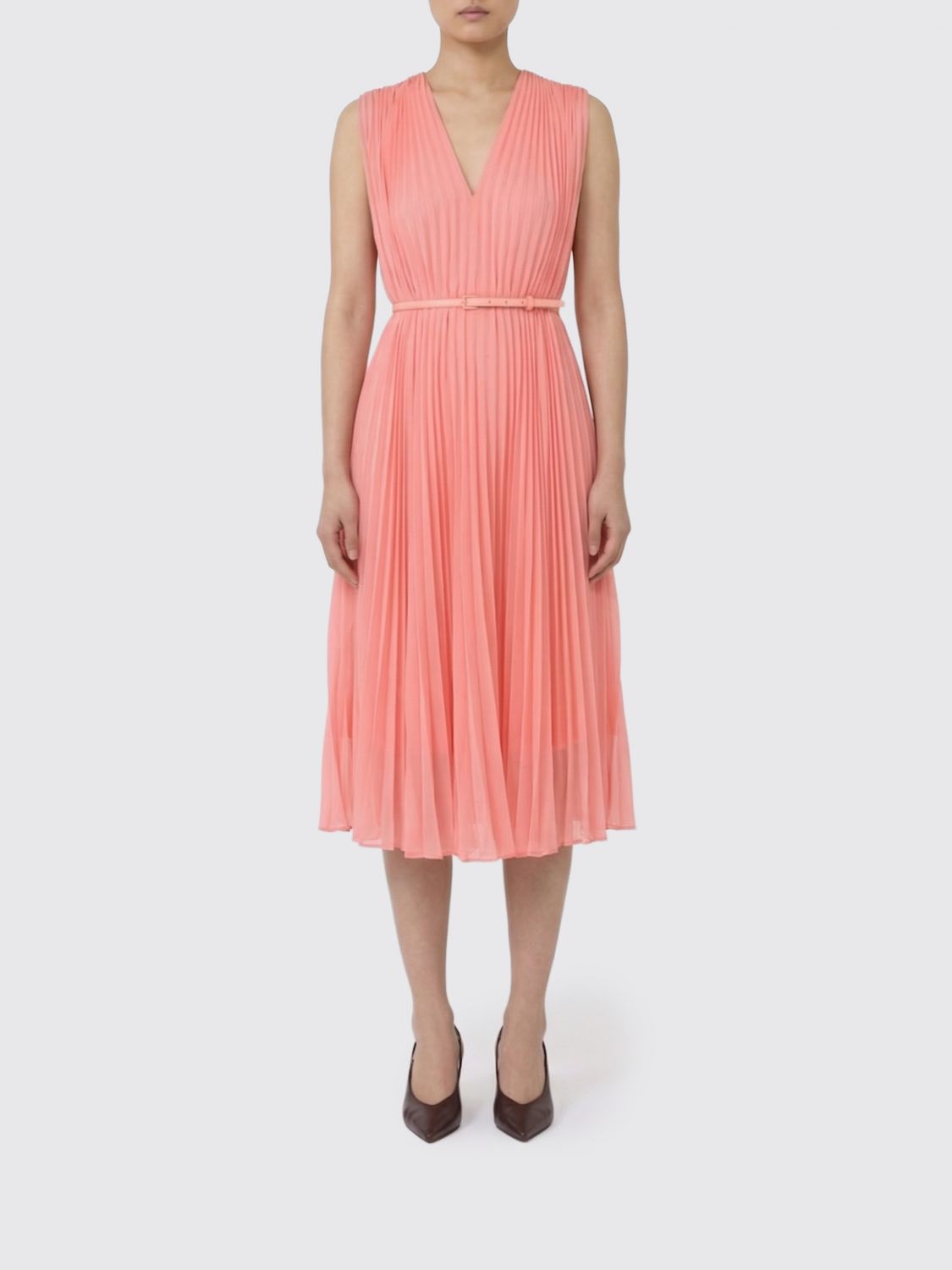 Max Mara Dress Woman Pink MAX MARA