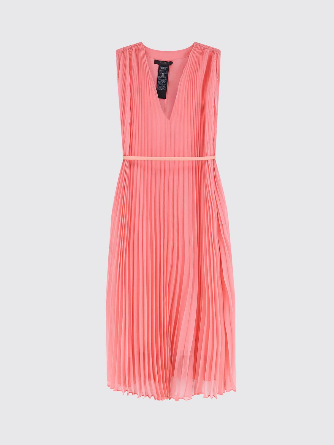 Max Mara Dress Woman Pink MAX MARA