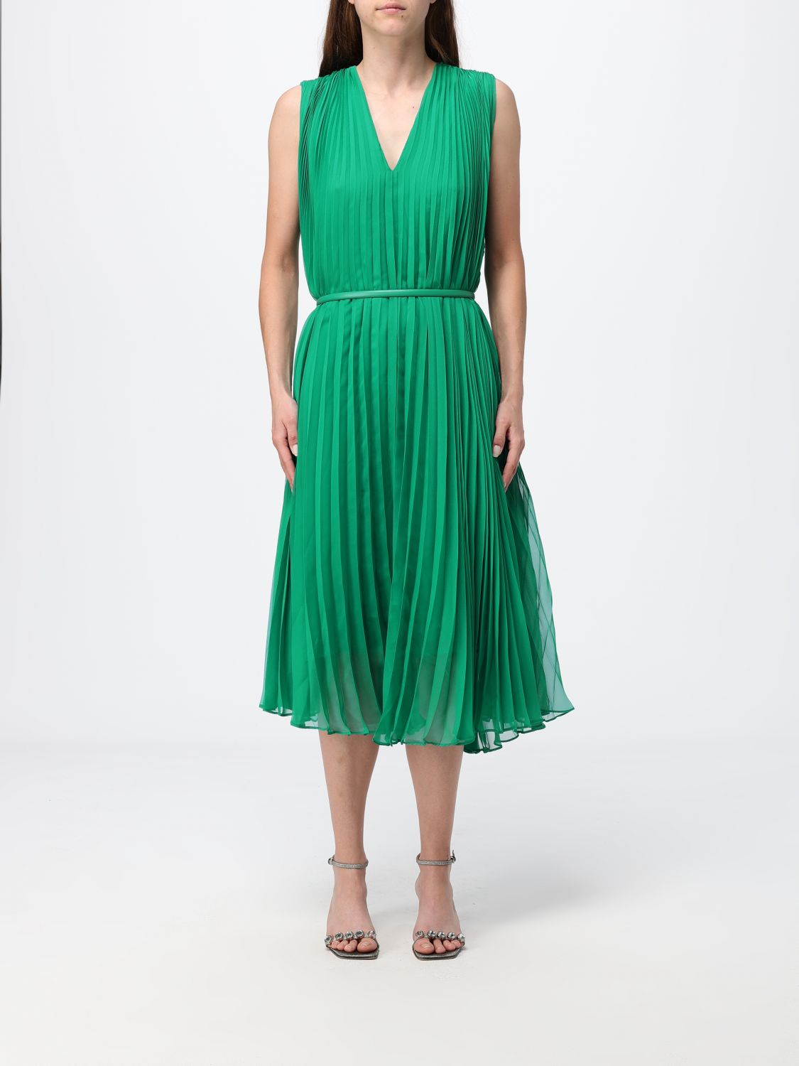 Max Mara Dress Woman Green MAX MARA