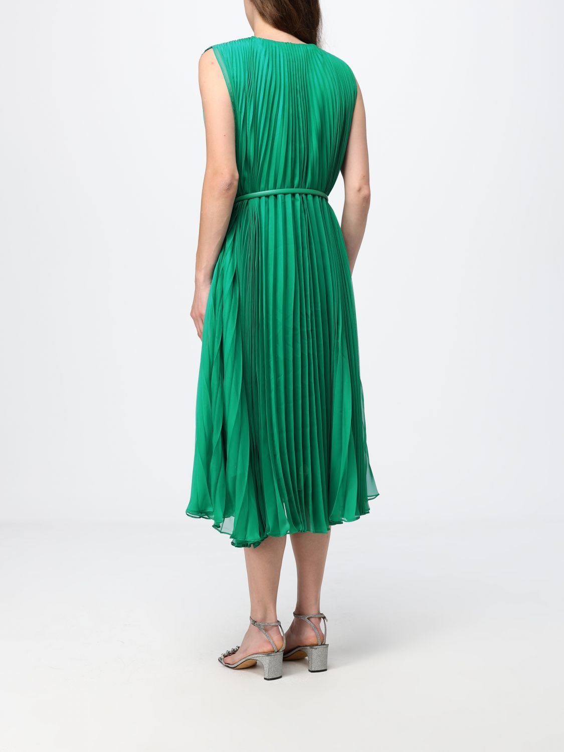 Max Mara Dress Woman Green MAX MARA
