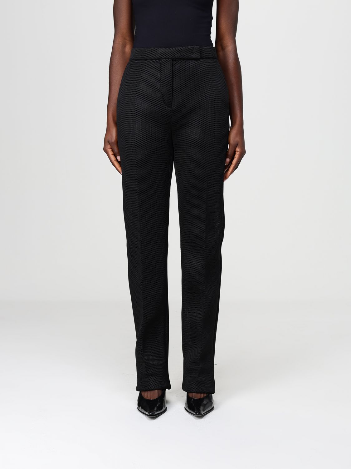 Max Mara Pants Woman Black MAX MARA