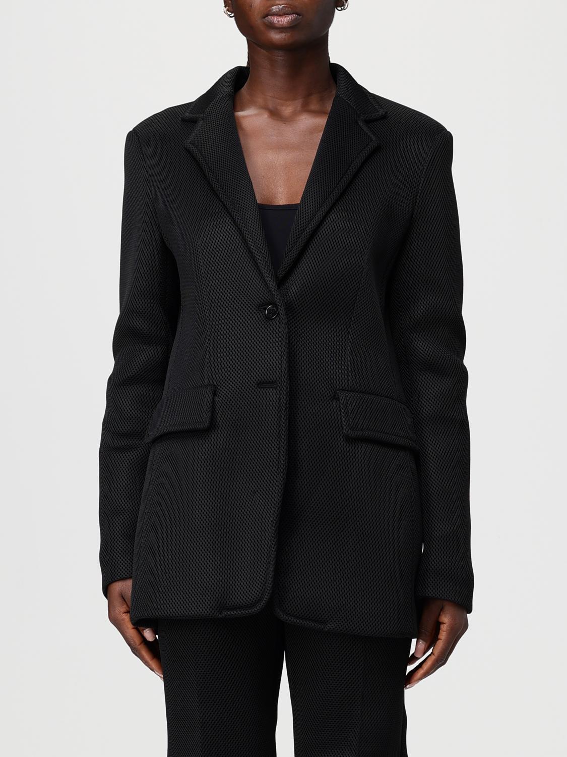 Max Mara Jacket Woman Black MAX MARA