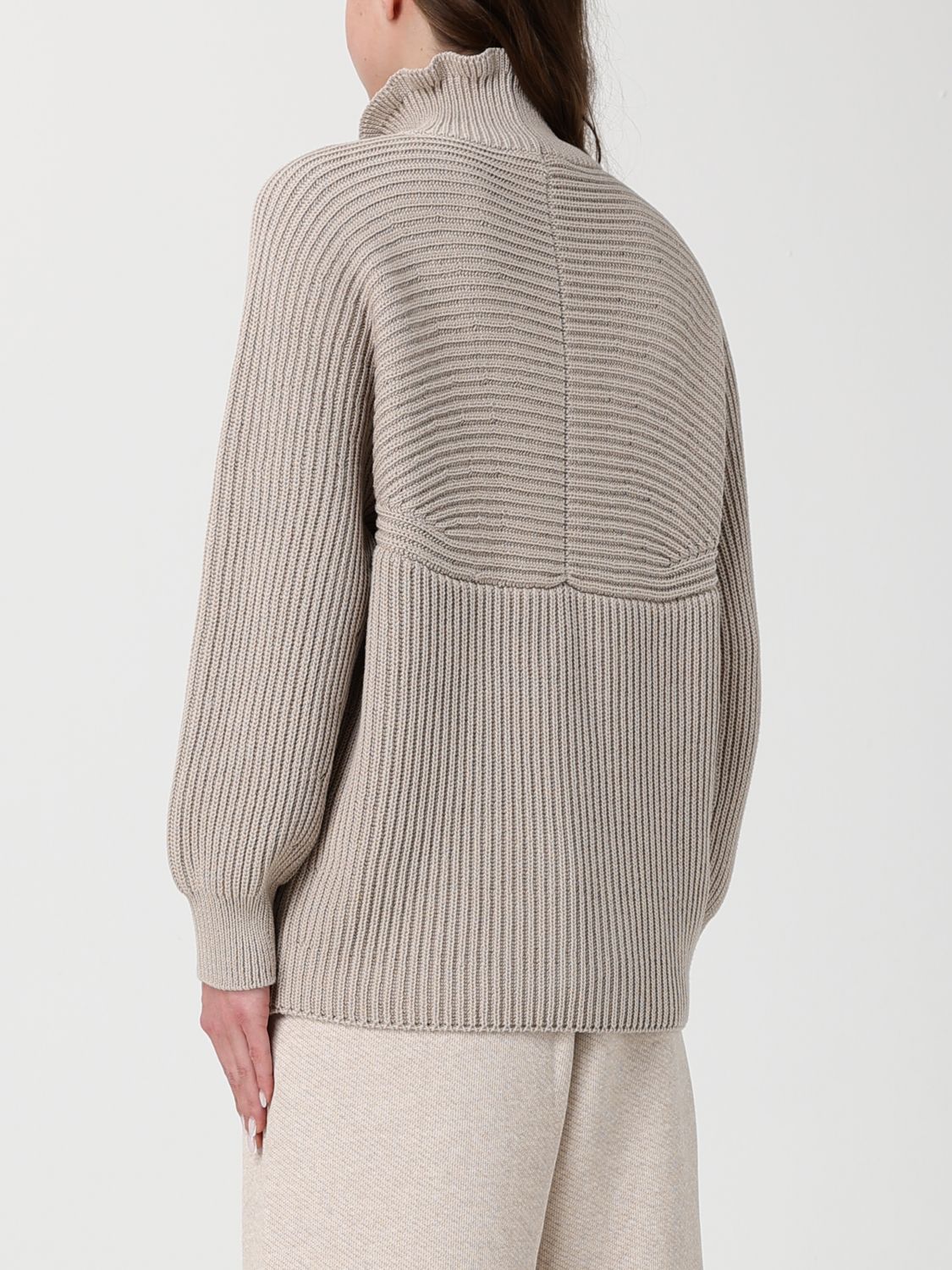 Max Mara Sweater Woman Grey MAX MARA