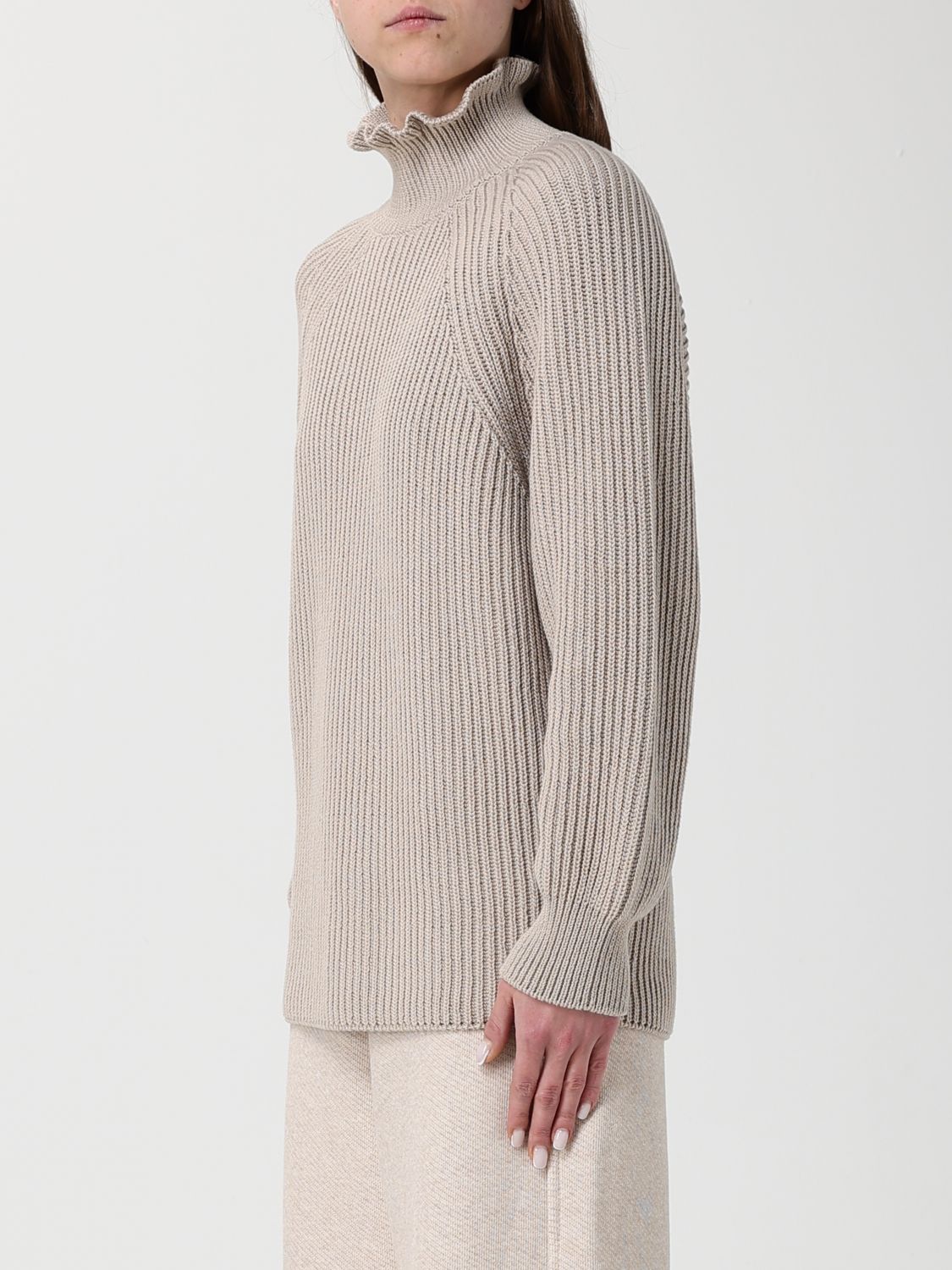 Max Mara Sweater Woman Grey MAX MARA