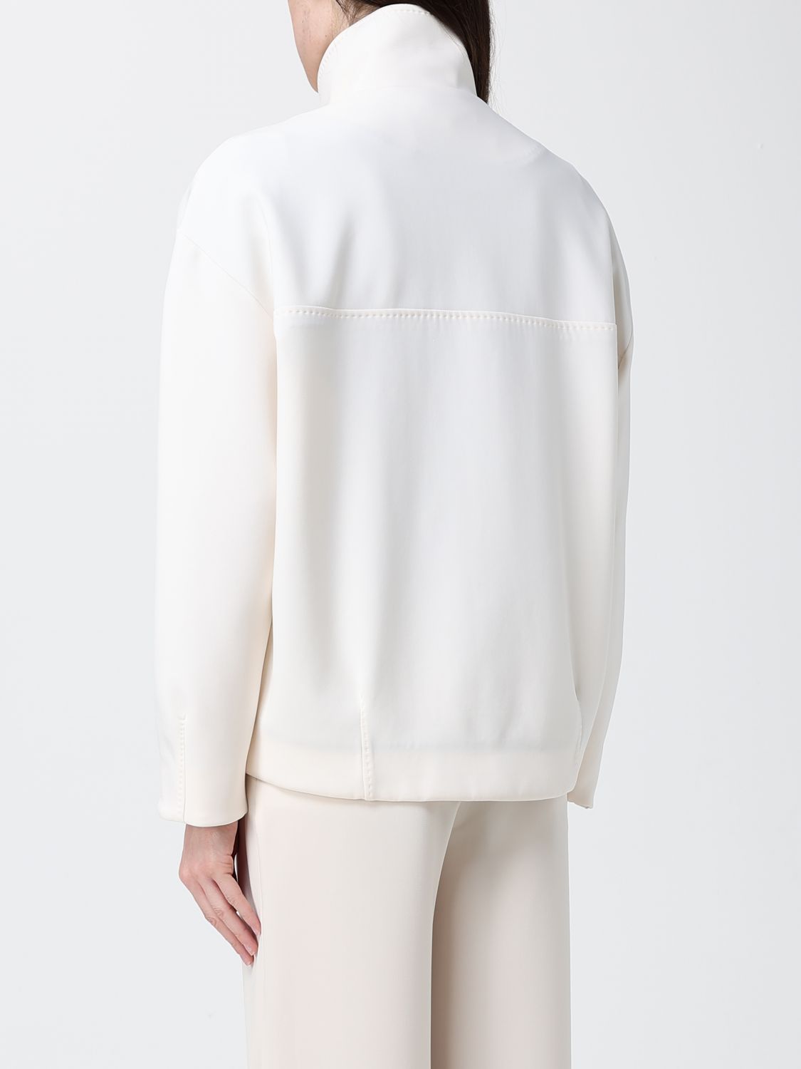 Max Mara Jacket Woman Ivory MAX MARA