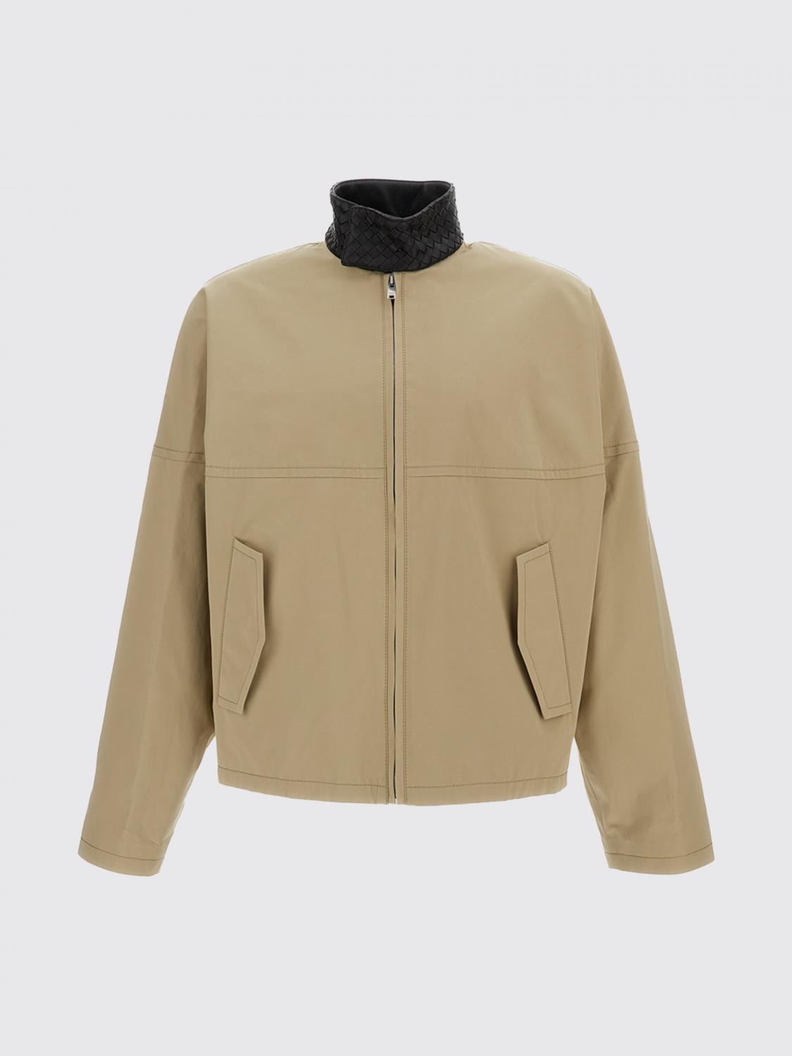 Bottega Veneta Jacket Men Sand BOTTEGA VENETA