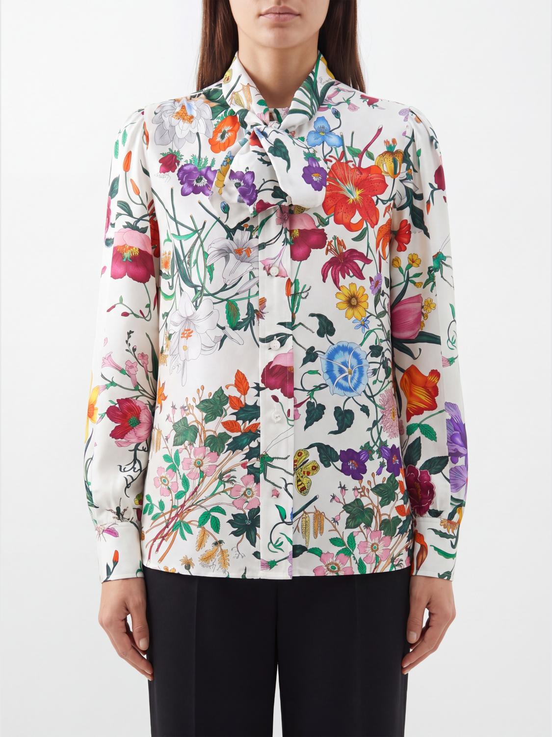 Gucci Shirt Woman Red GUCCI