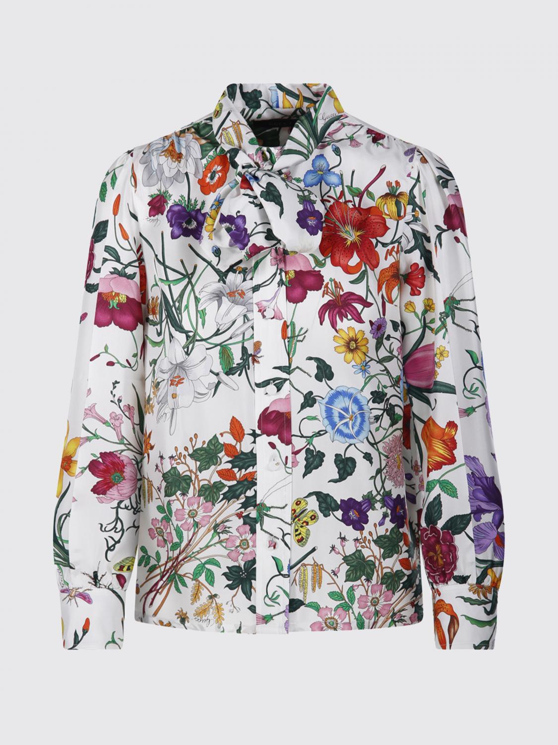 Gucci Shirt Woman Red GUCCI