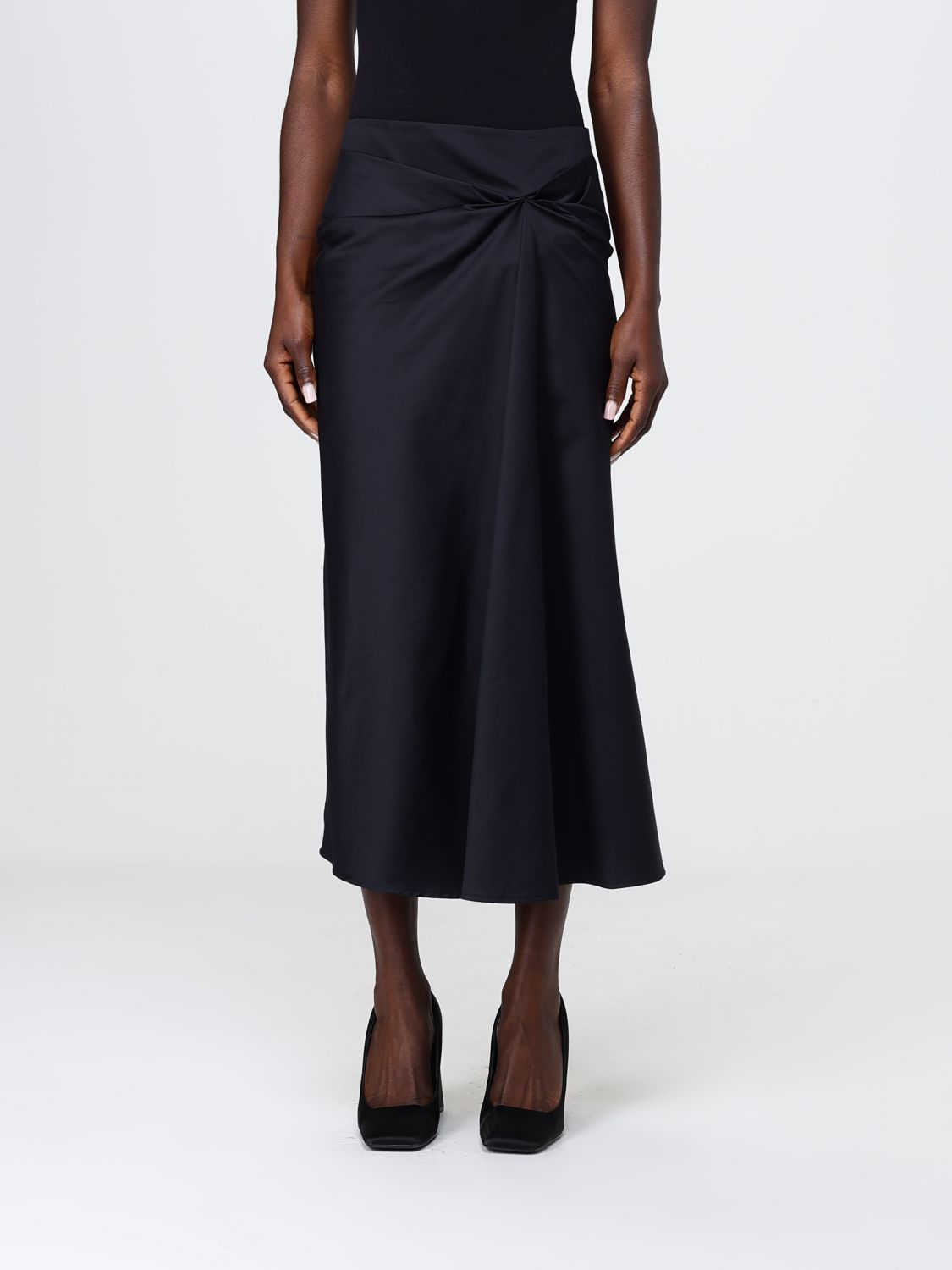 Max Mara Skirt Woman Black MAX MARA