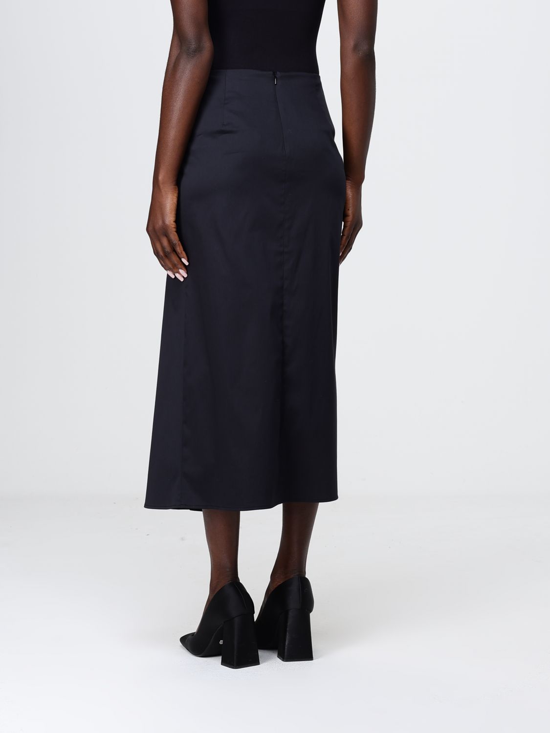 Max Mara Skirt Woman Black MAX MARA