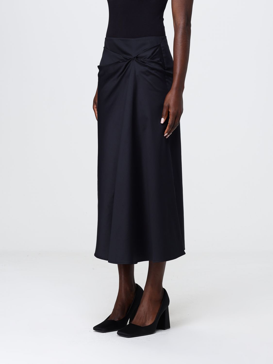 Max Mara Skirt Woman Black MAX MARA