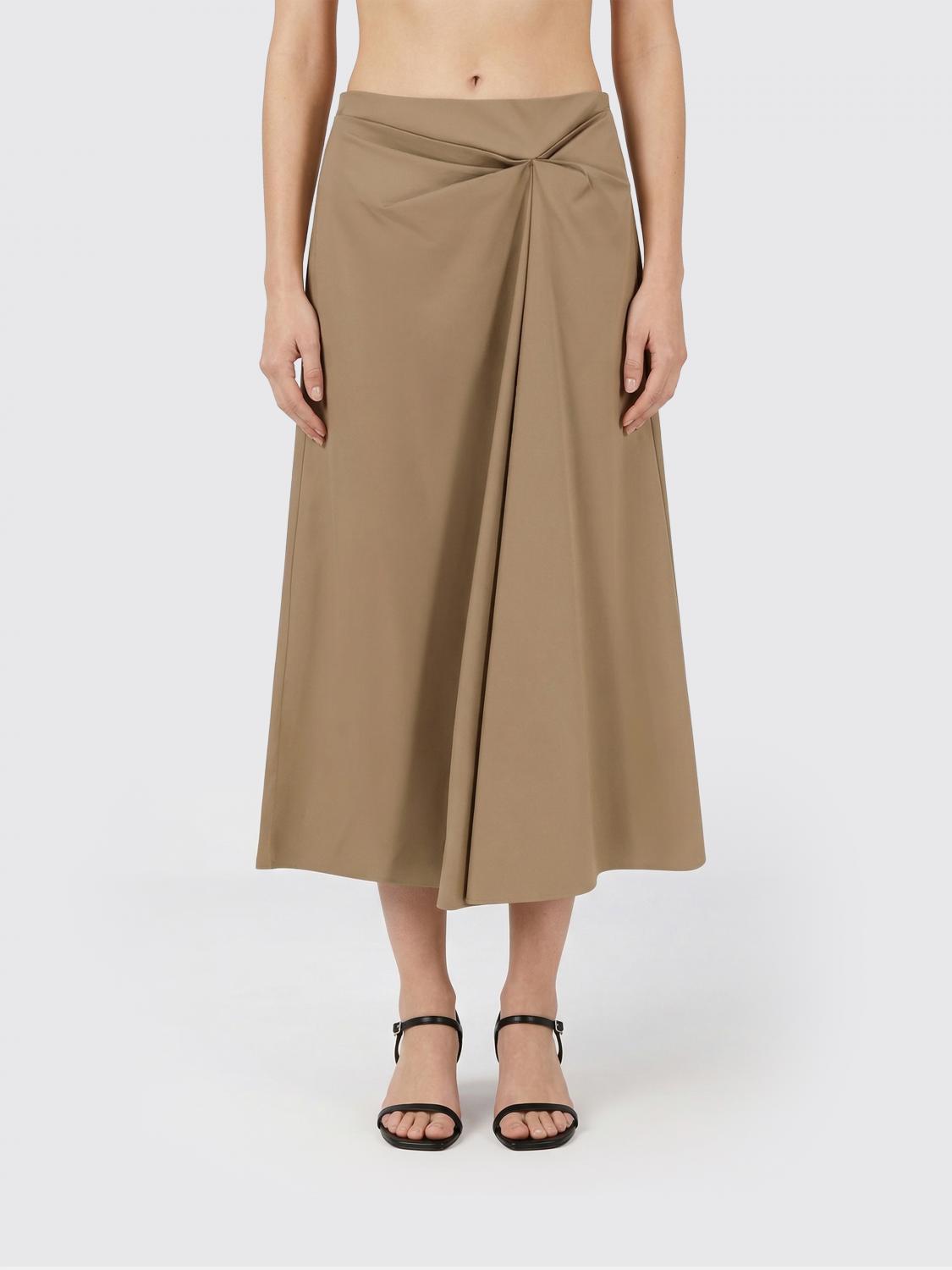Max Mara Skirt Woman Sand MAX MARA