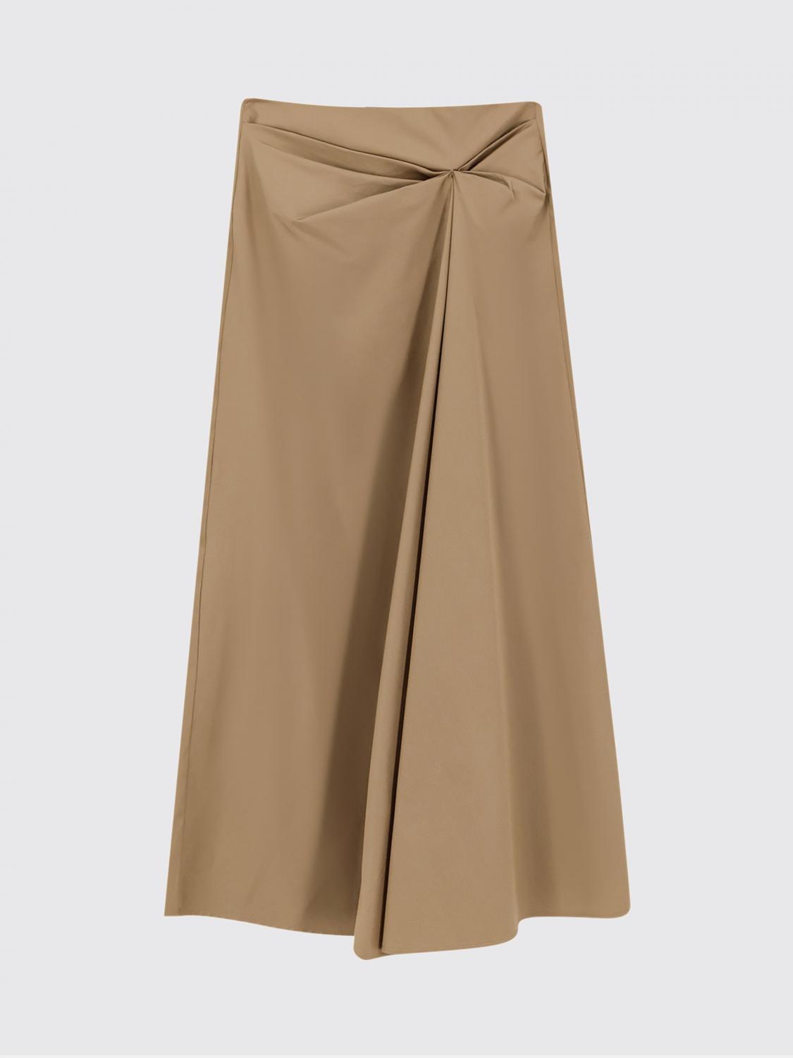 Max Mara Skirt Woman Sand MAX MARA