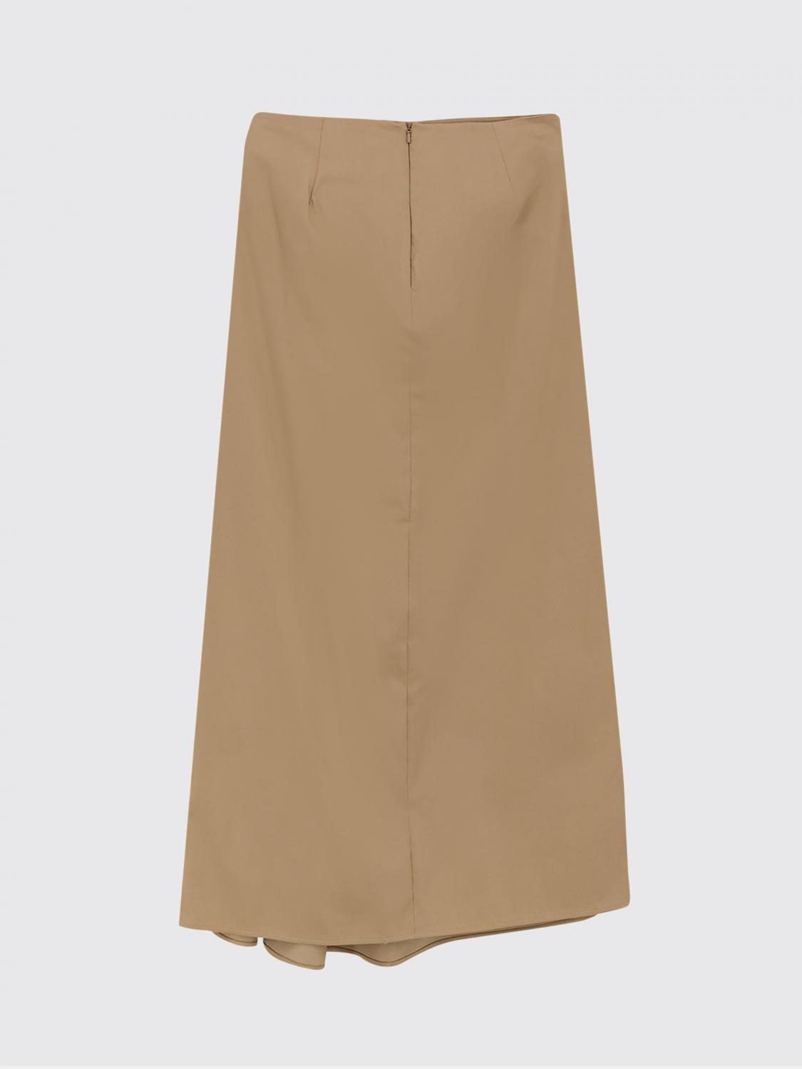 Max Mara Skirt Woman Sand MAX MARA