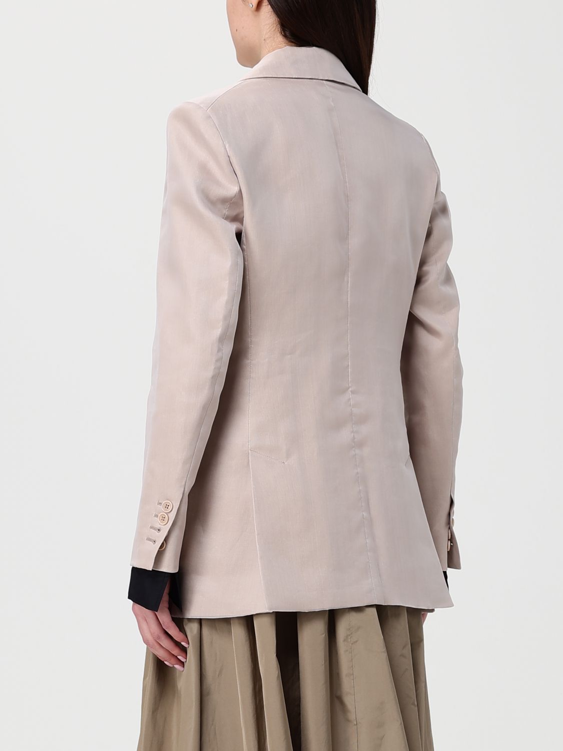 Max Mara Jacket Woman Brown MAX MARA
