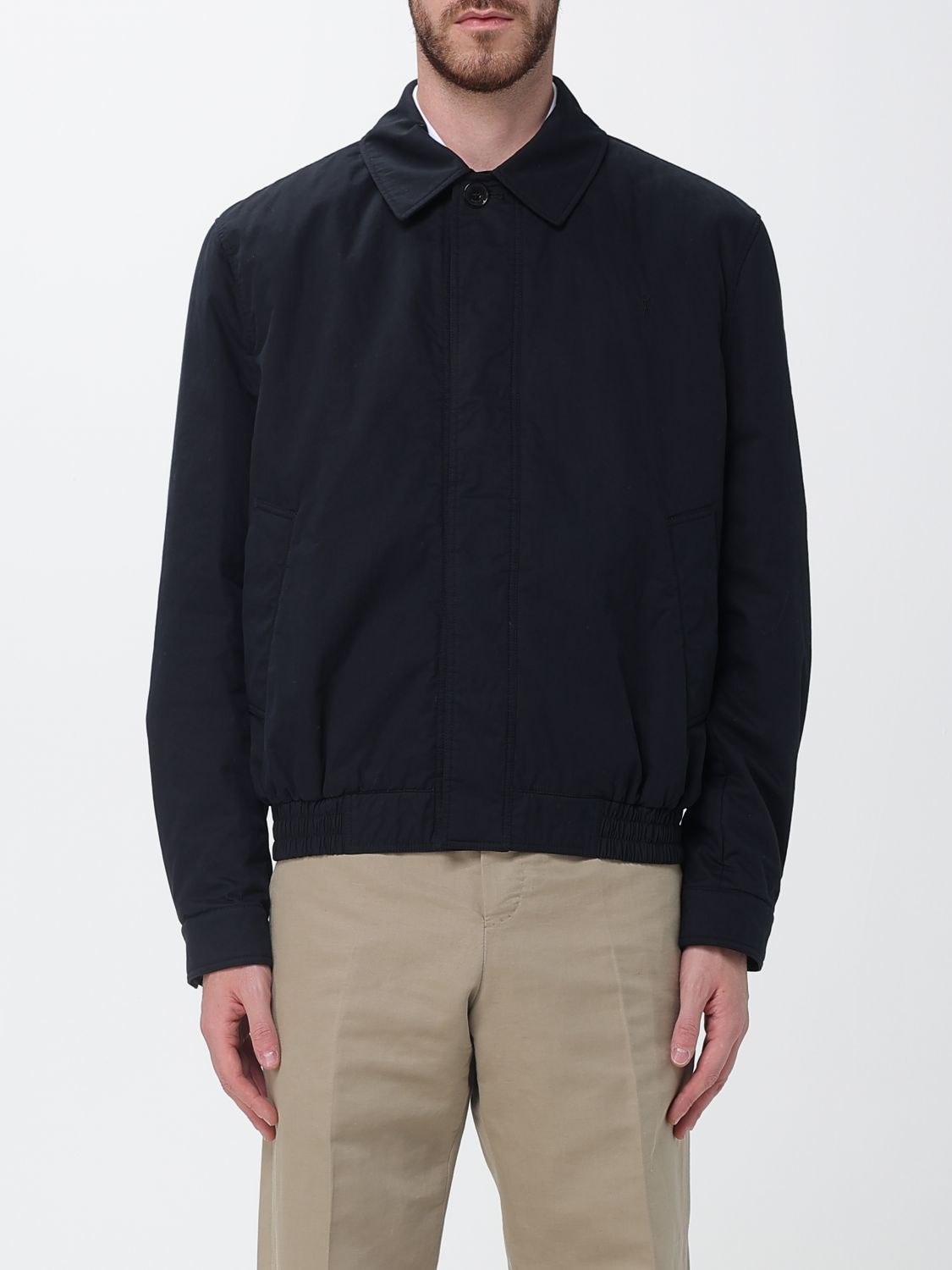 Saint Laurent Jacket Men Black SAINT LAURENT